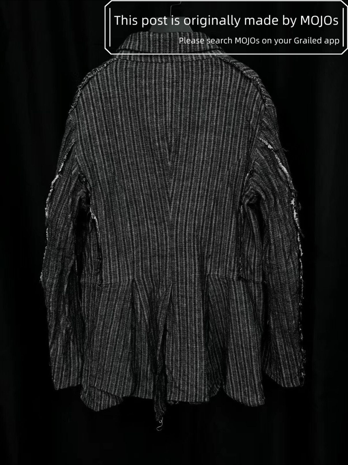 John Alexander Skelton John Alexander Skelton 18AW Winkled Vintage Jacket mojos Size US S / EU 44-46 / 1 - 3 Thumbnail