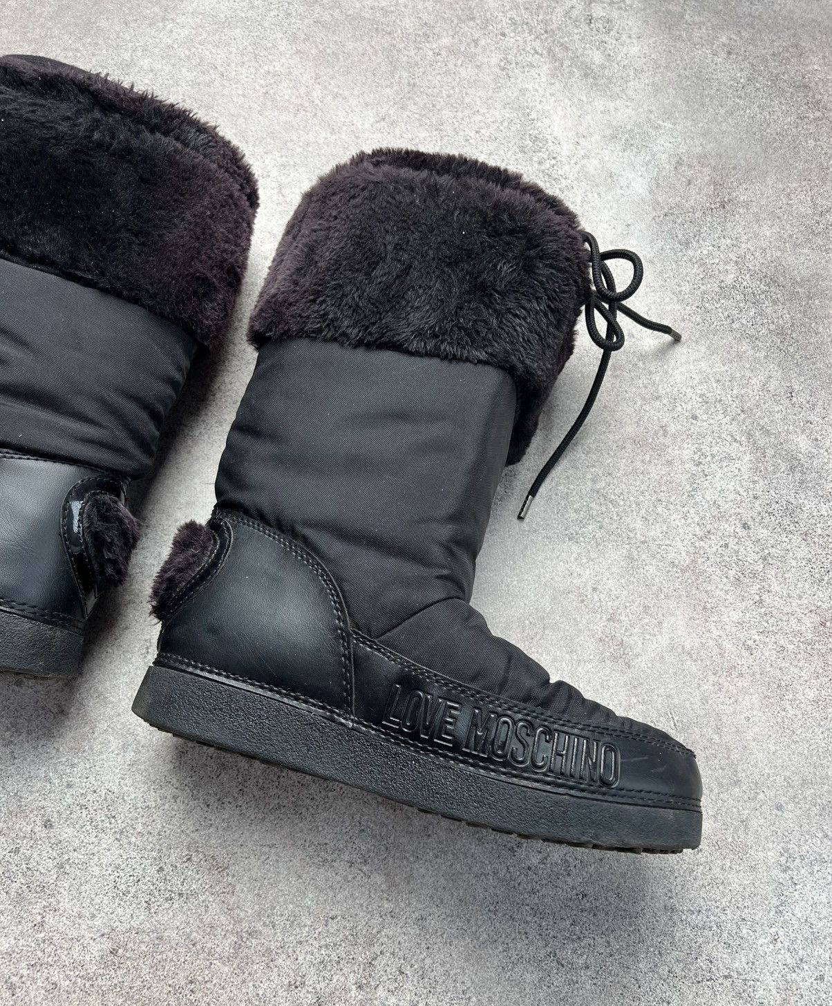 Love Moschino Love Moschino gothic moon boots Size US 8 / IT 38 - 8 Thumbnail