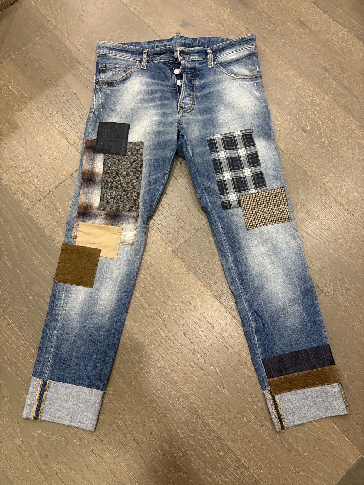 Dsquared2 DSQUARED2 Jeans Size US 32 / EU 48 - 1 Thumbnail
