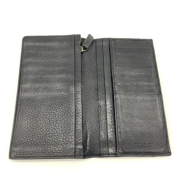 Bvlgari Bvlgari Bifold Long Unisex Leather Wallet Size ONE SIZE - 6 Thumbnail