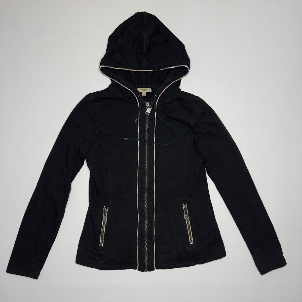 Burberry Burberry zip hoodie Size M / US 6-8 / IT 42-44 - 2 Thumbnail