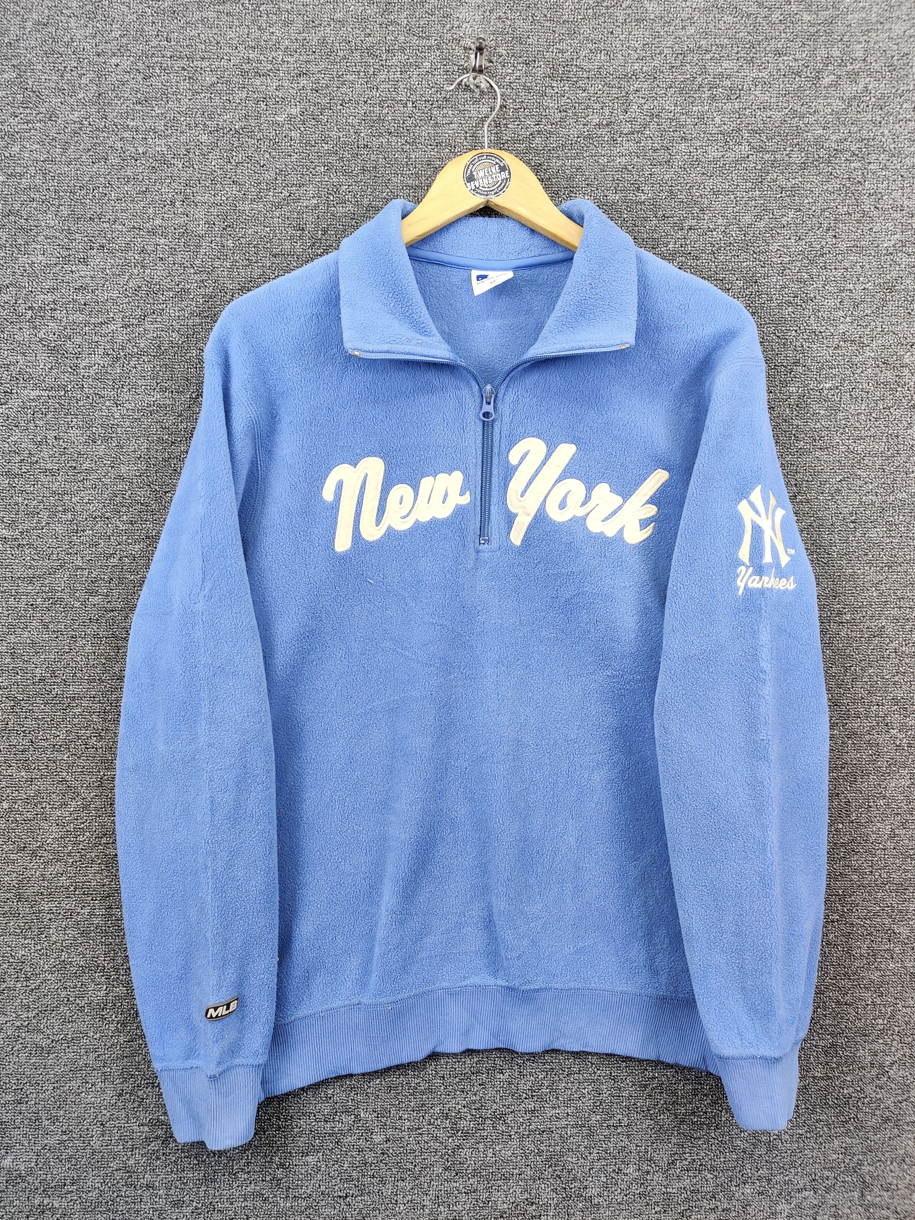 MLB MLB New York Yankees Uniqlo Fleece Jacket Size US M / EU 48-50 / 2 - 1 Thumbnail