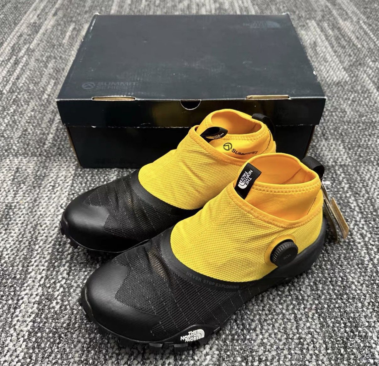 The North Face The North Face Summit Offtrail TR Running Shoes J42 Size US 7.5 / EU 40-41 - 1 Thumbnail