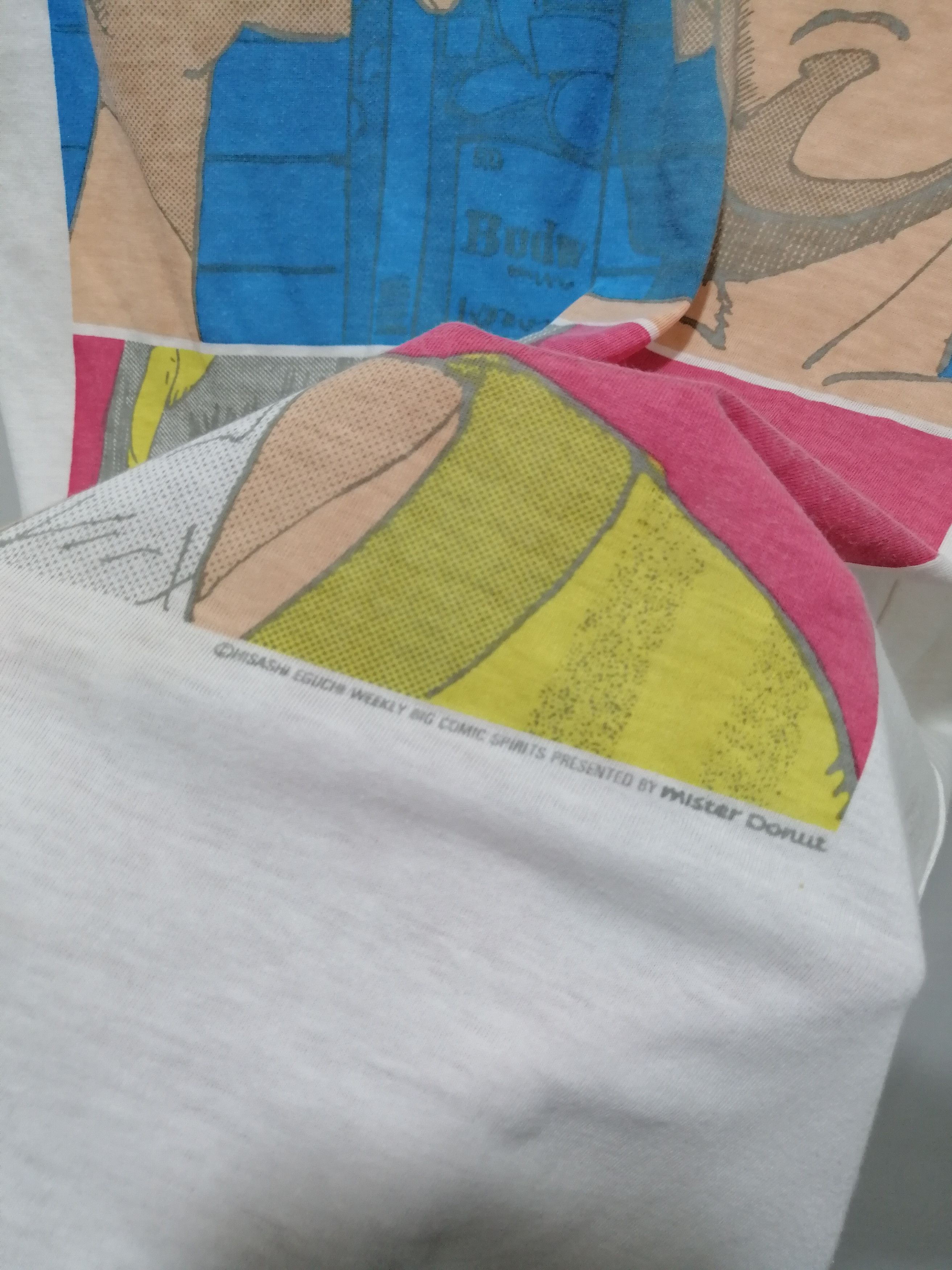 Anime × Vintage Vintage 80's ANIME PAPARINKO monogatari hishashi eguchi Size US M / EU 48-50 / 2 - 4 Thumbnail