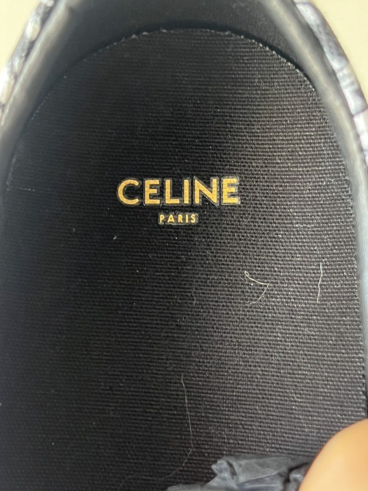 Celine × Hedi Slimane Celine by Hedi Slimane Size US 8.5 / EU 41-42 - 3 Thumbnail