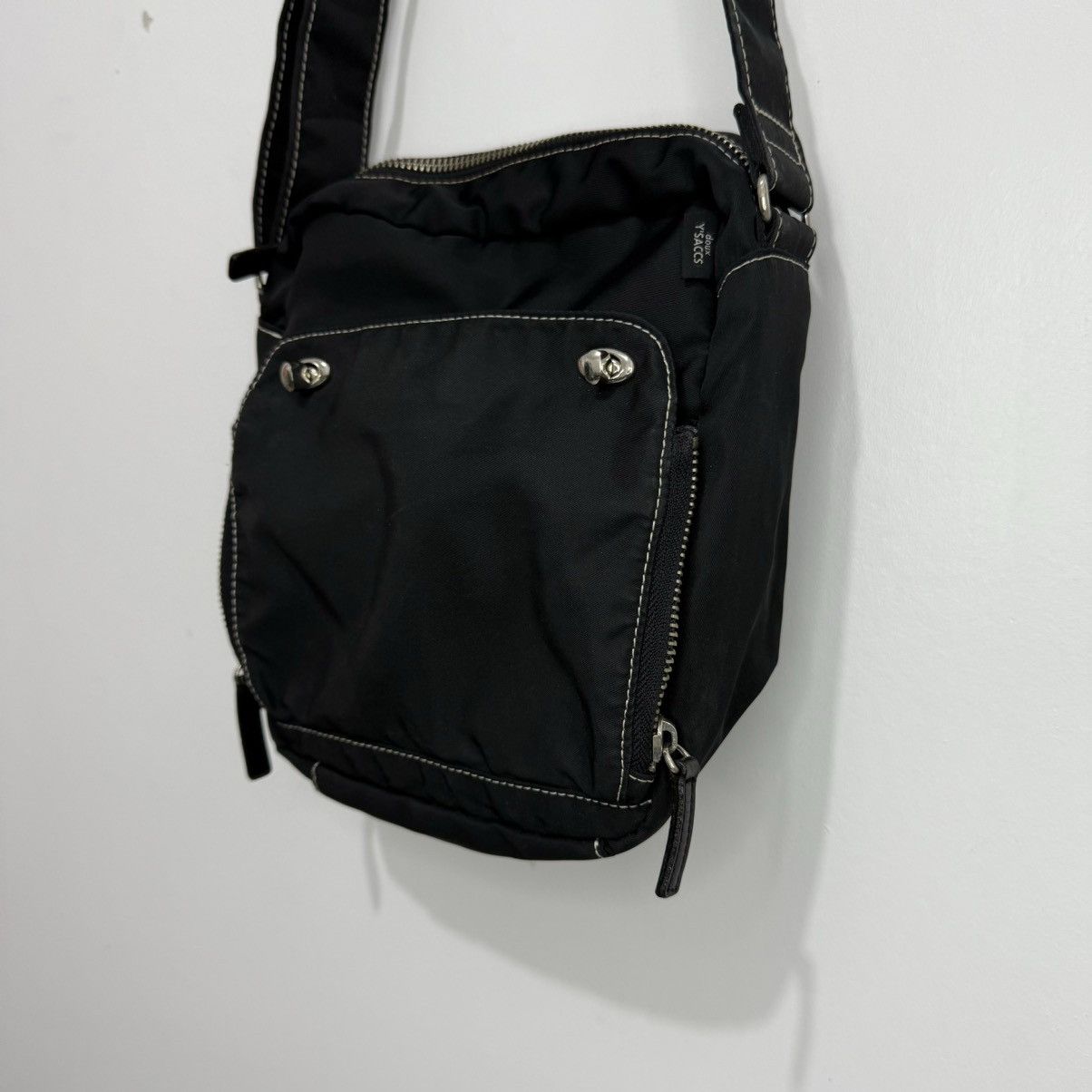Yohji Yamamoto Y’saccs Doux Sling Bag Size ONE SIZE - 2 Thumbnail