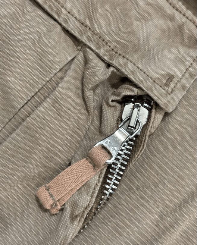 Dolce & Gabbana AW2006 Dolce & Gabbana Beige Cotton Multi-Pocket Cargo Pants Size US 28 / EU 44 - 4 Thumbnail
