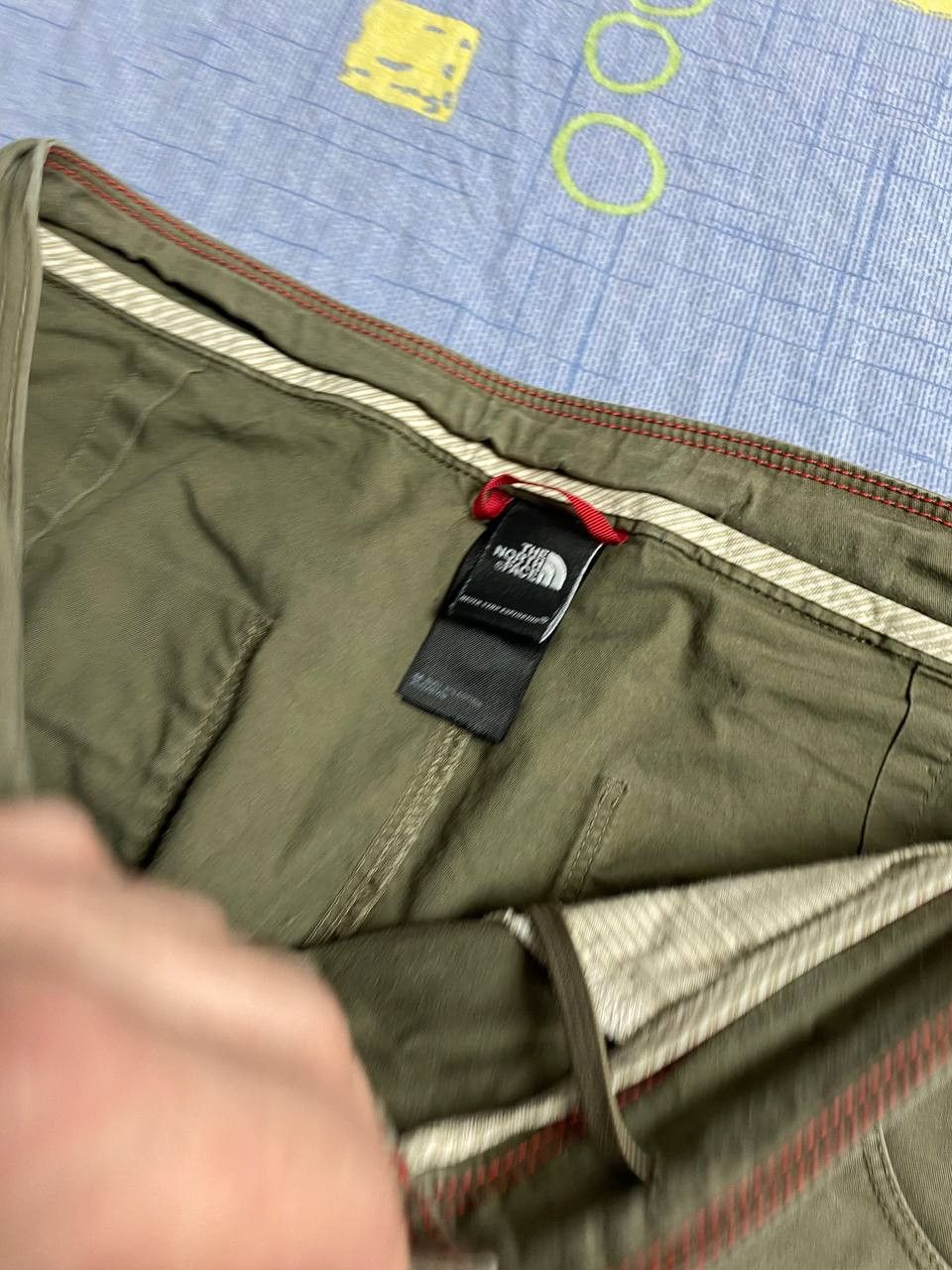 The North Face Vintage Y2K North Face Cargo Shorts Pants Size US 30 / EU 46 - 12 Thumbnail