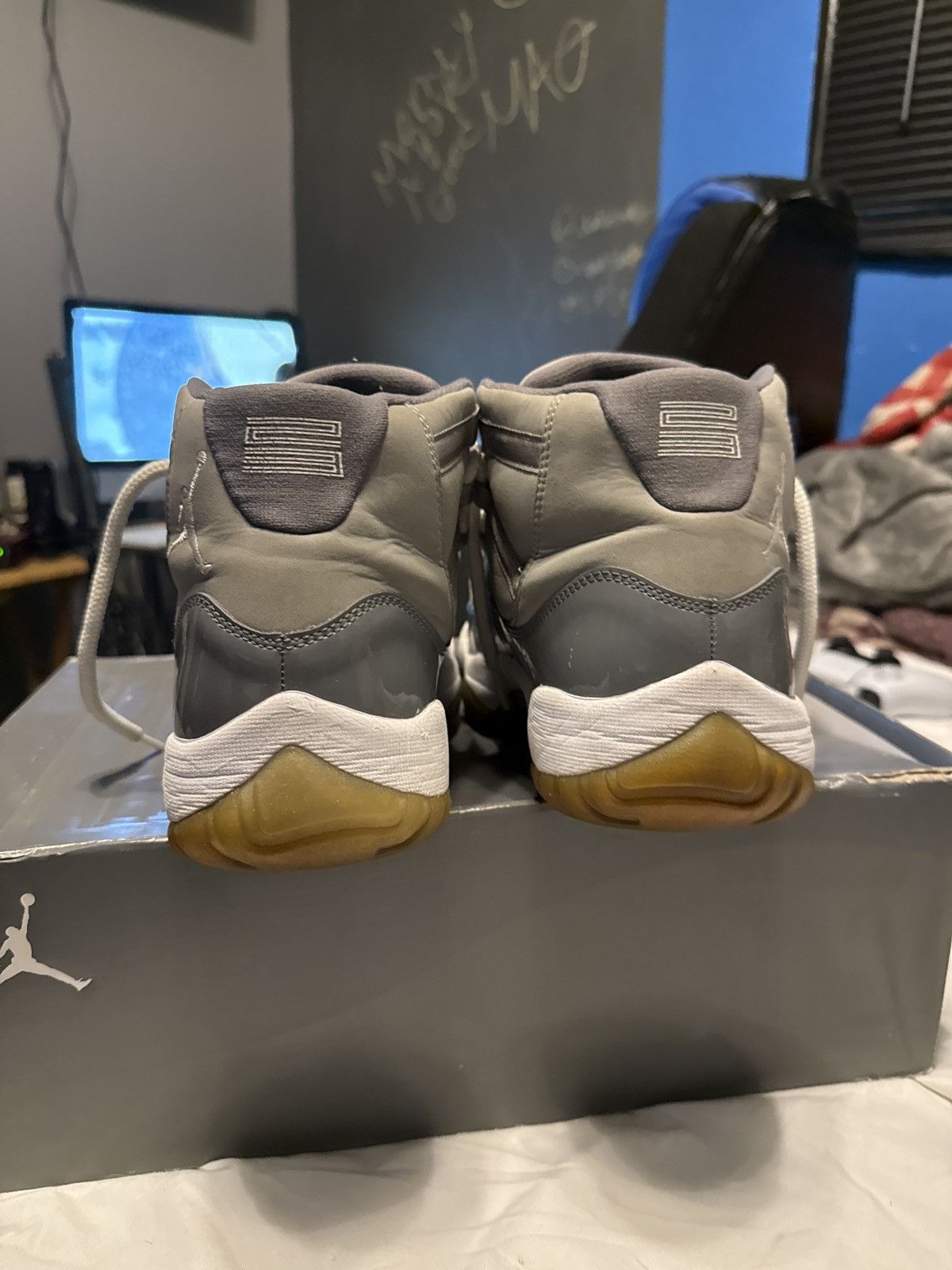 Jordan Brand × Vintage Cool grey Jordan 11s (2010) Size US 10 / EU 43 - 4 Thumbnail