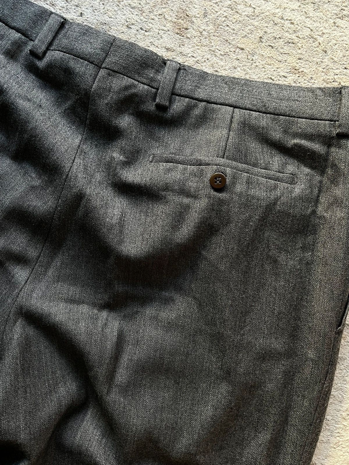 Burberry Burberry London Vintage 1990s Sz 46 / XL Tailored Pants Size US 39 - 10 Thumbnail