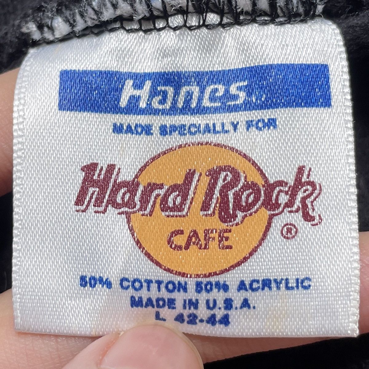 Hard Rock Cafe × Vintage Vintage Size US L / EU 52-54 / 3 - 9 Thumbnail
