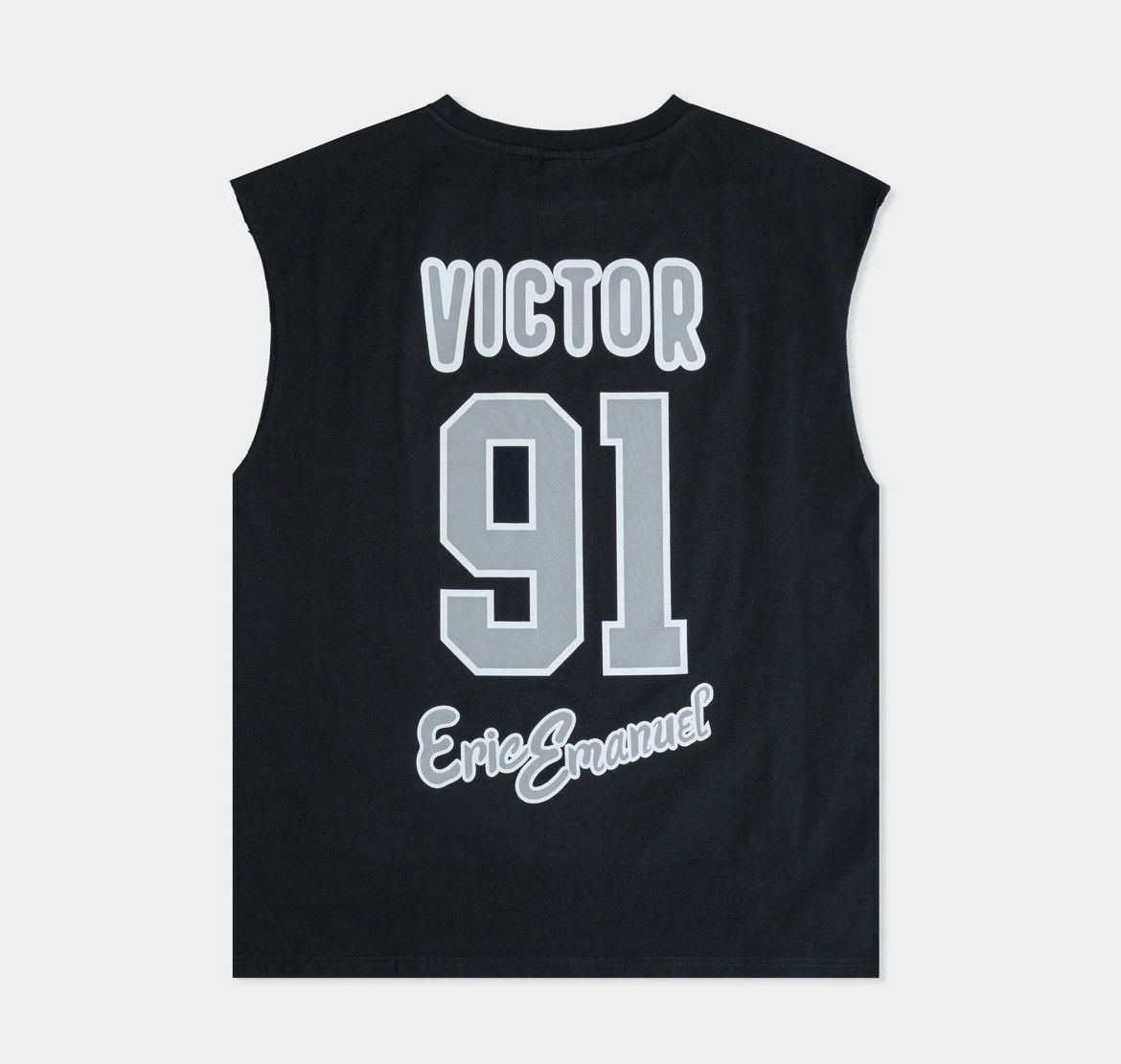 Eric Emanuel Eric Emanuel x Victor Victor black cutoff sleeveless large Size US L / EU 52-54 / 3 - 2 Thumbnail
