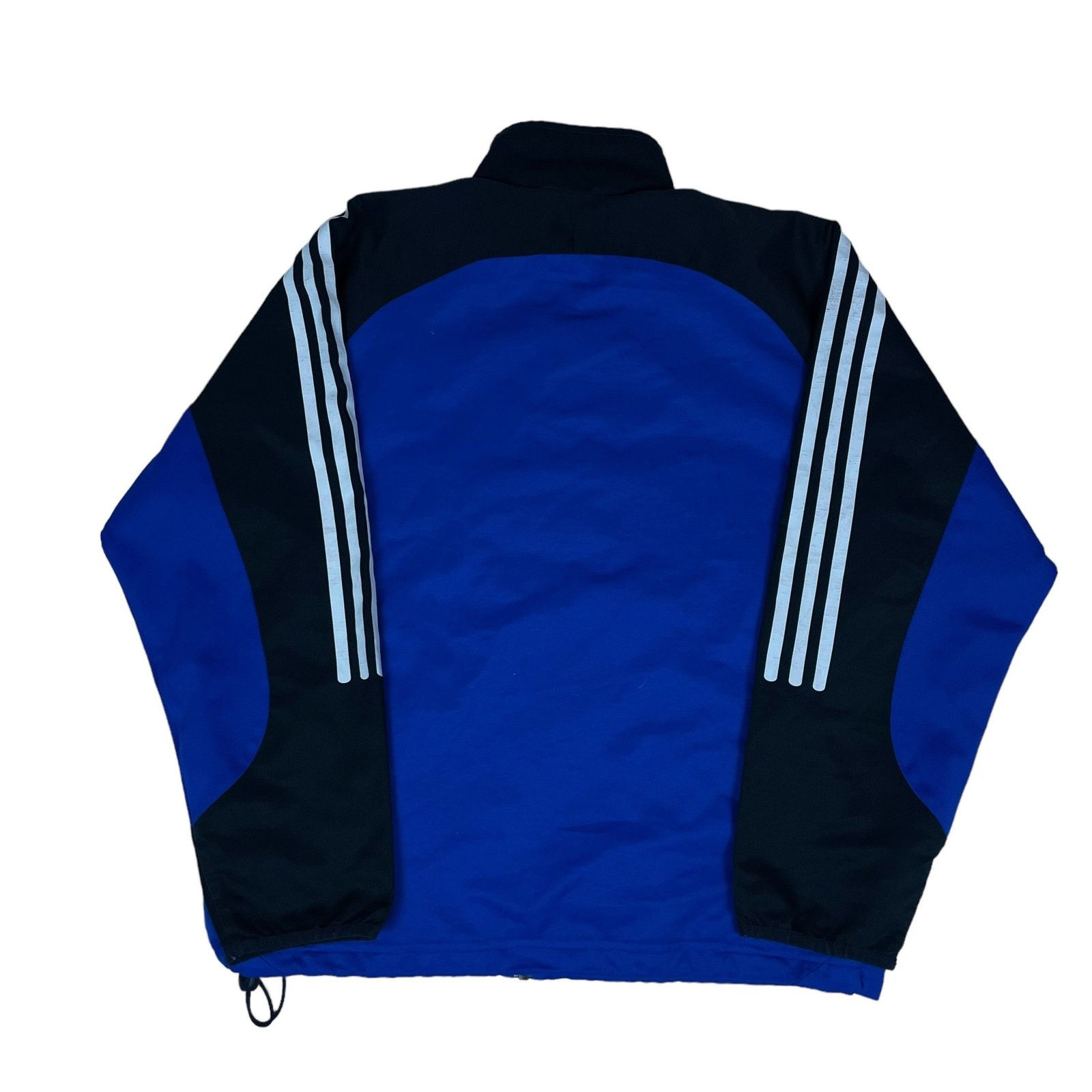 Adidas Adidas Blue Black FC Schalke 04 Football Jacket Size US S / EU 44-46 / 1 - 7 Thumbnail