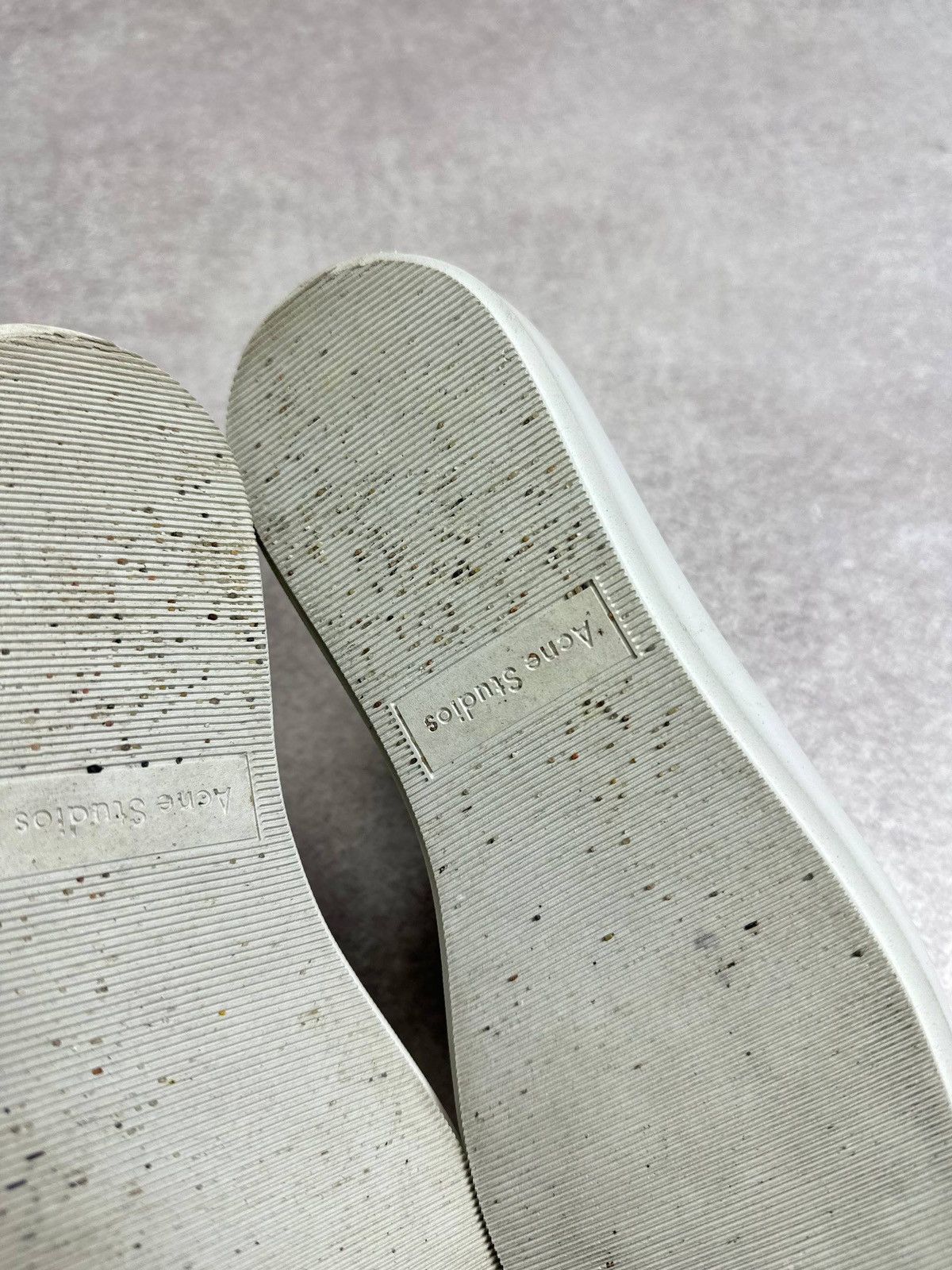 Acne Studios Vihtage Acne Studios Silver Sneakers Low Size US 6 / IT 36 - 6 Thumbnail