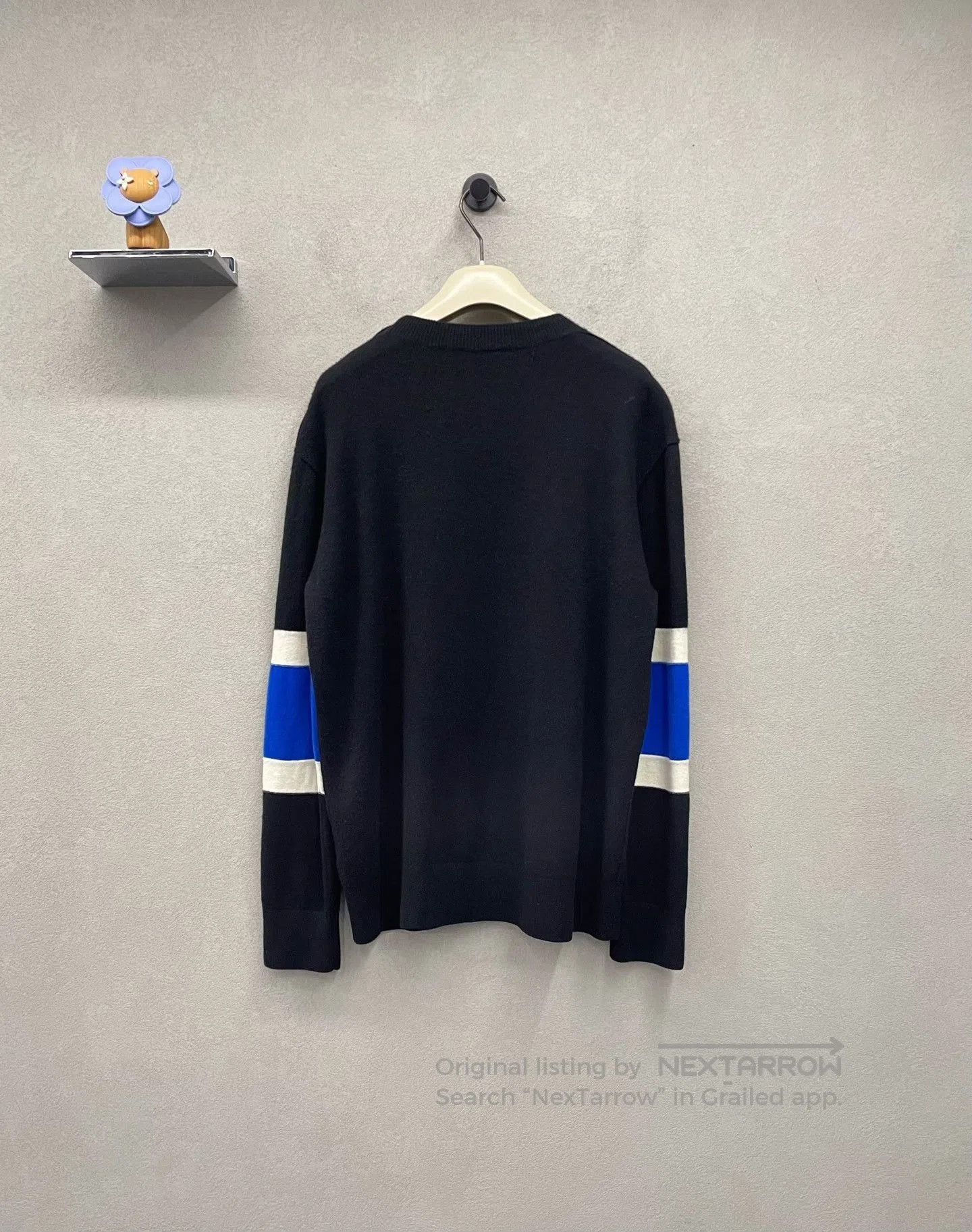 Burberry Burberry Black Sweater Size L. Size US L / EU 52-54 / 3 - 2 Thumbnail