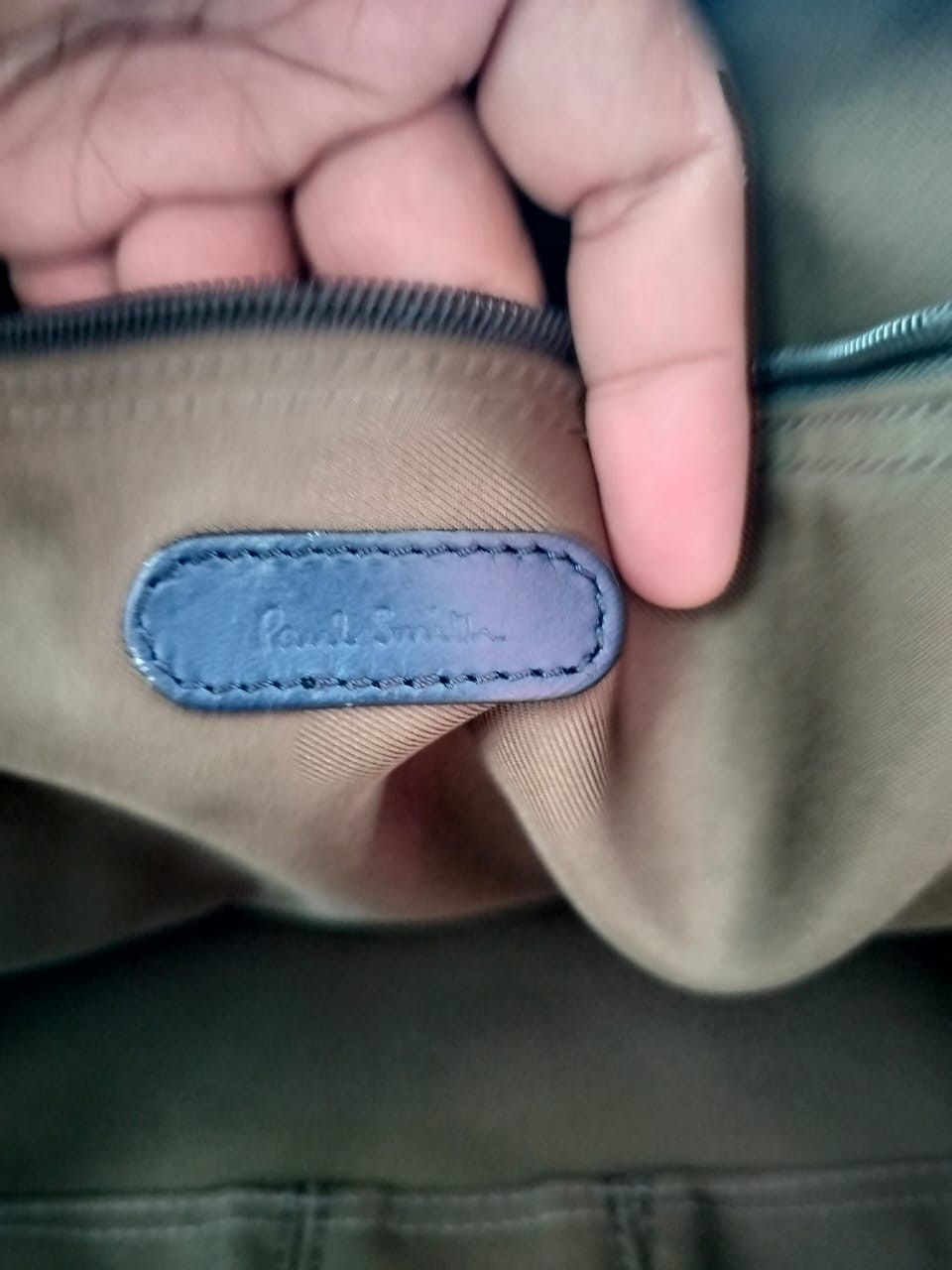 Designer × Paul Smith Paul Smith designer massenger bag Size ONE SIZE - 8 Thumbnail
