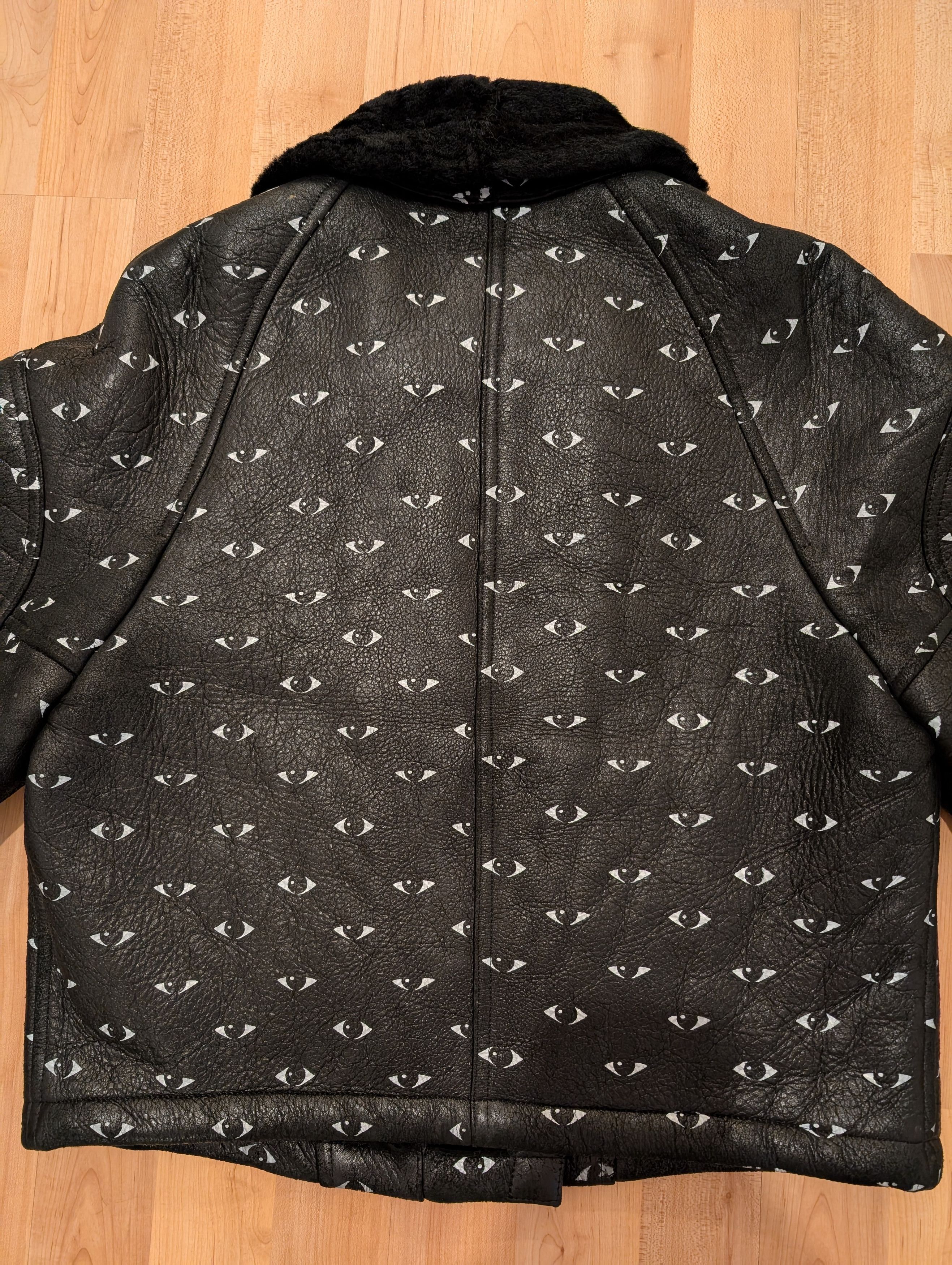 Kenzo Kenzo Eye leather jacket Size XS / US 0-2 / IT 36-38 - 9 Thumbnail