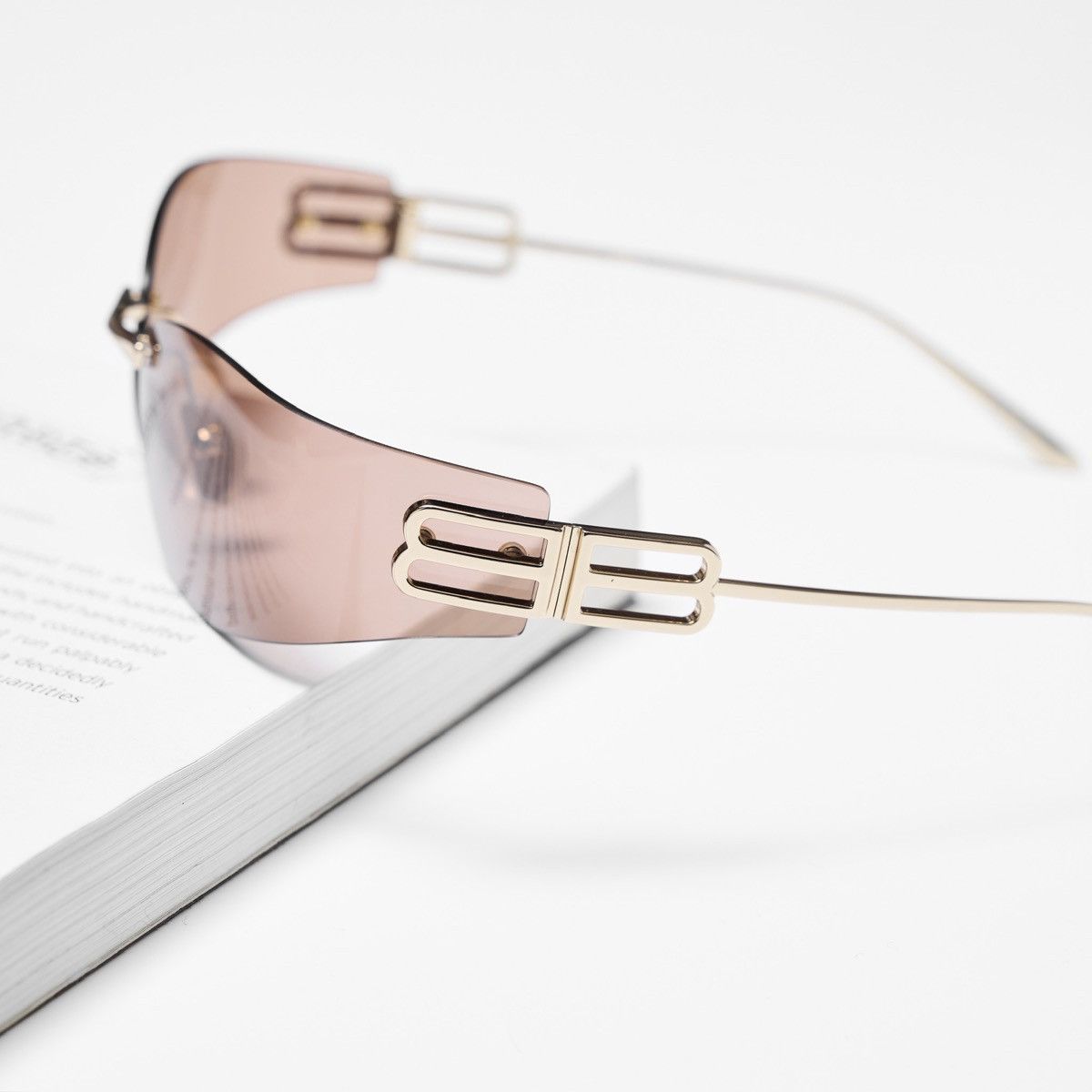 Balenciaga BALENCIAGA BB0484S 004 SUNGLASSES Size ONE SIZE - 3 Thumbnail