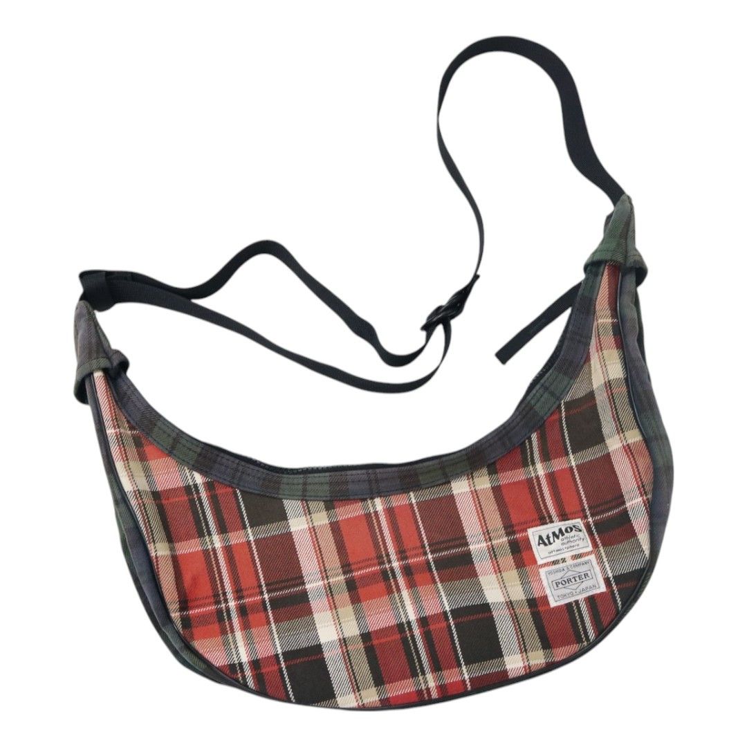 Porter PORTER x ATMOS Check Crossbody Bag Size ONE SIZE - 1 Thumbnail