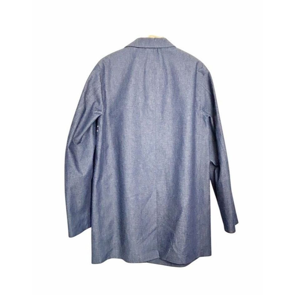 J.Crew J. Crew Mackintosh Men's Laggan Half-Trench Coat Japanese Ch Size US L / EU 52-54 / 3 - 2 Thumbnail