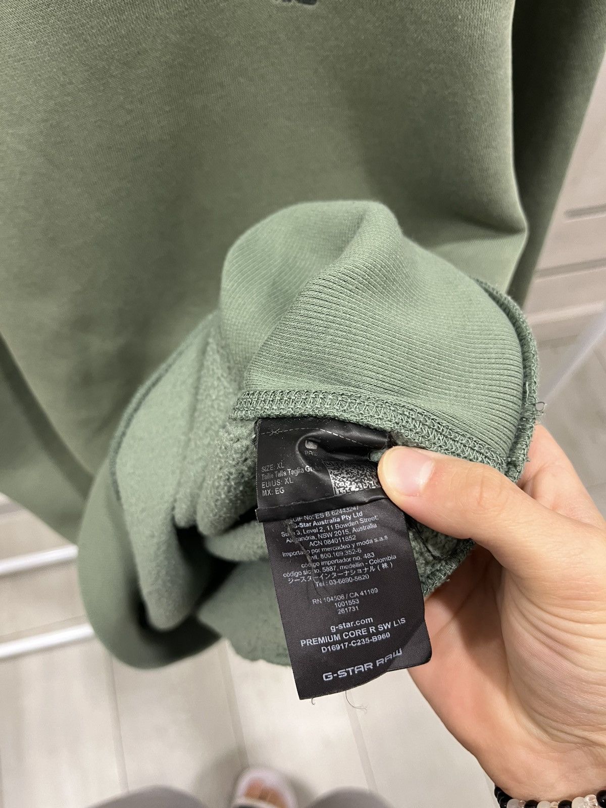 G-Star G-star raw sweatshirt classic size XLarge Size US XL / EU 56 / 4 - 6 Thumbnail