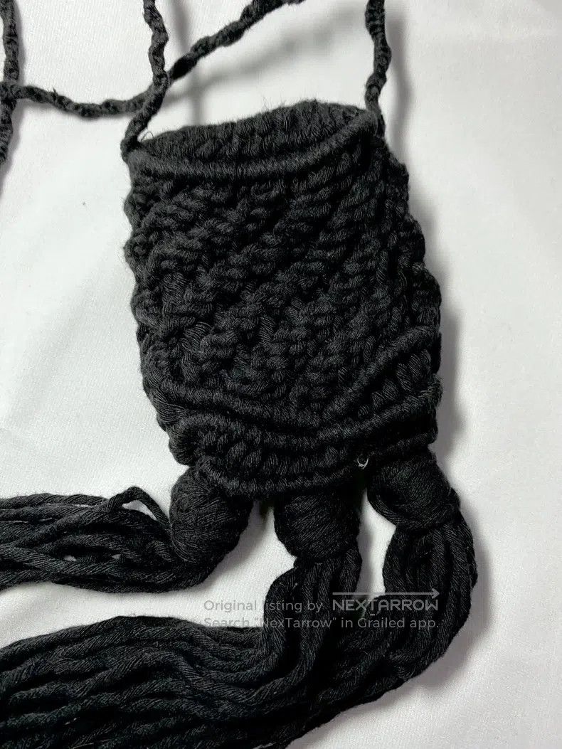 Undercover undercover Shield skull woven small bag, change purse Size ONE SIZE - 4 Thumbnail