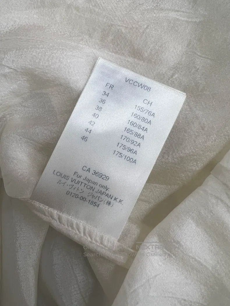 Louis Vuitton Louis Vuitton Lace Mulberry Silk Shirt Size XS / US 0-2 / IT 36-38 - 8 Thumbnail