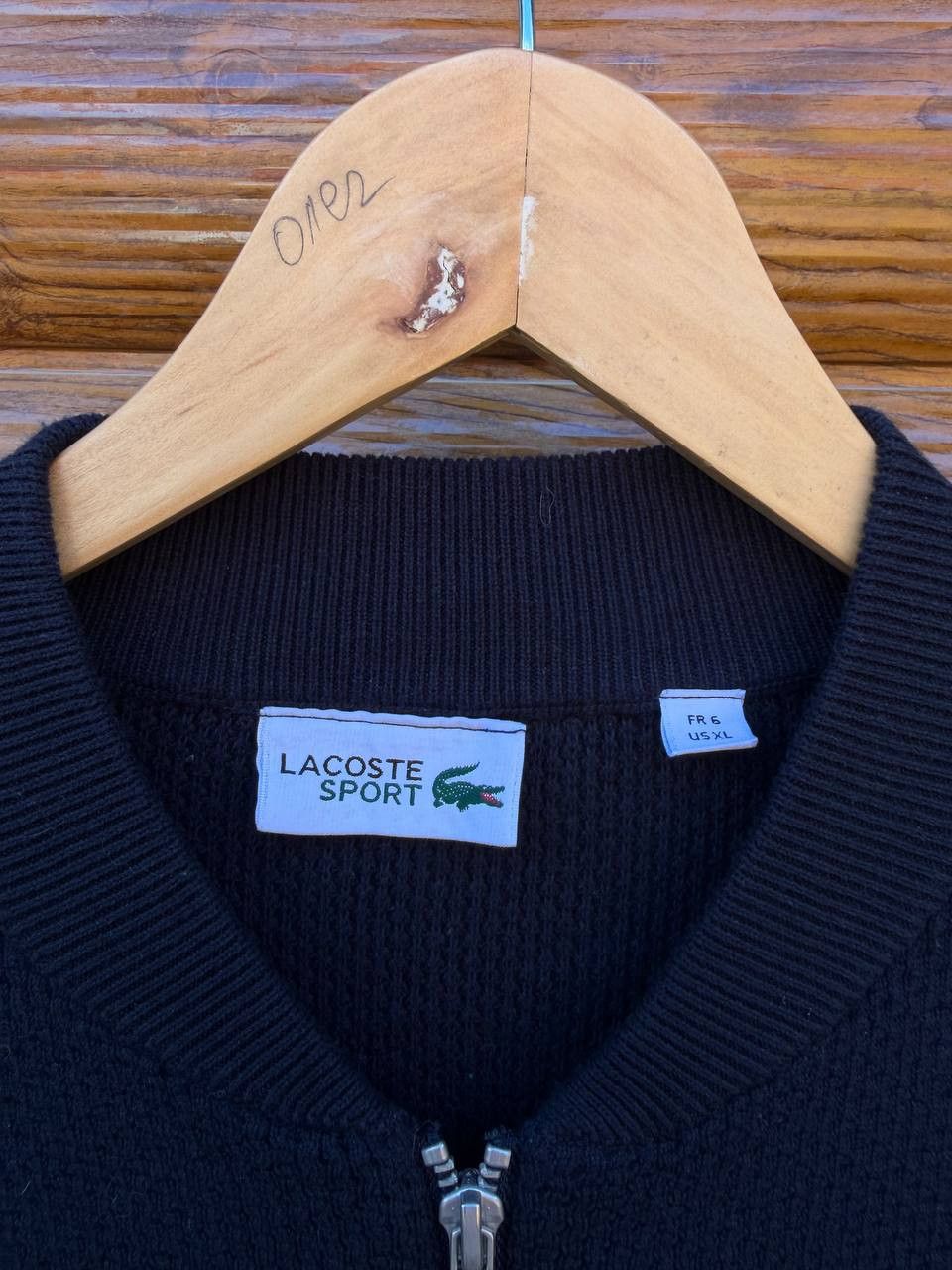 Lacoste Lacoste Sweater streetwear zip Size US XL / EU 56 / 4 - 4 Thumbnail