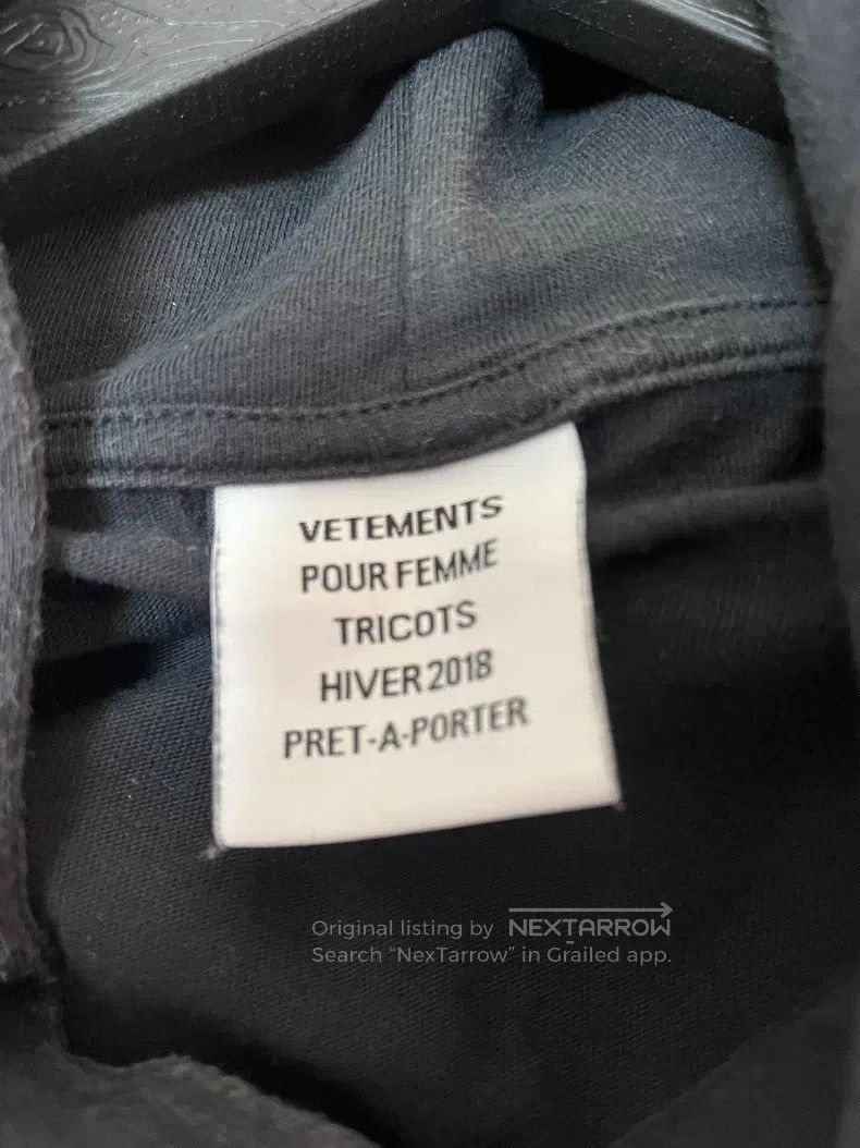 Vetements VETEMENTS Band Patched Thin Sweatshirt Size US S / EU 44-46 / 1 - 3 Thumbnail