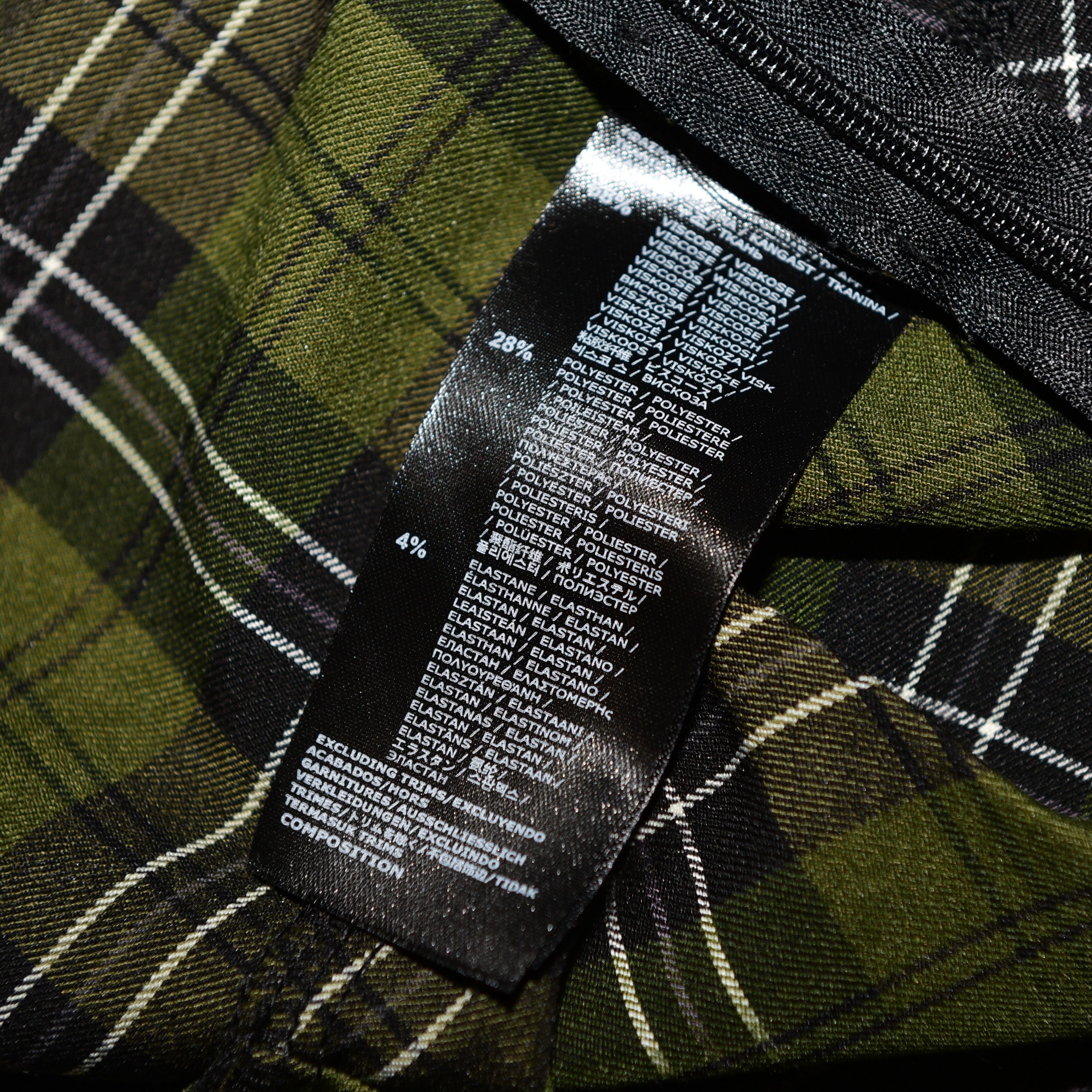 Killstar Killstar Plaid Mini Skirt Size 30" / US 8 / IT 44 - 5 Thumbnail