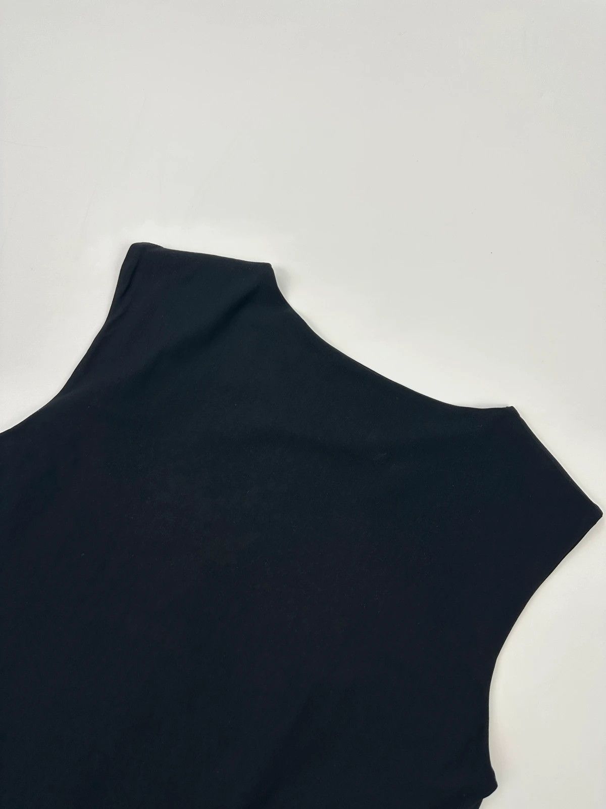 Marithe + Francois Girbaud Marithé + François Girbaud Dark Navy Double Layer Tank Top Size L / US 10 / IT 46 - 6 Thumbnail