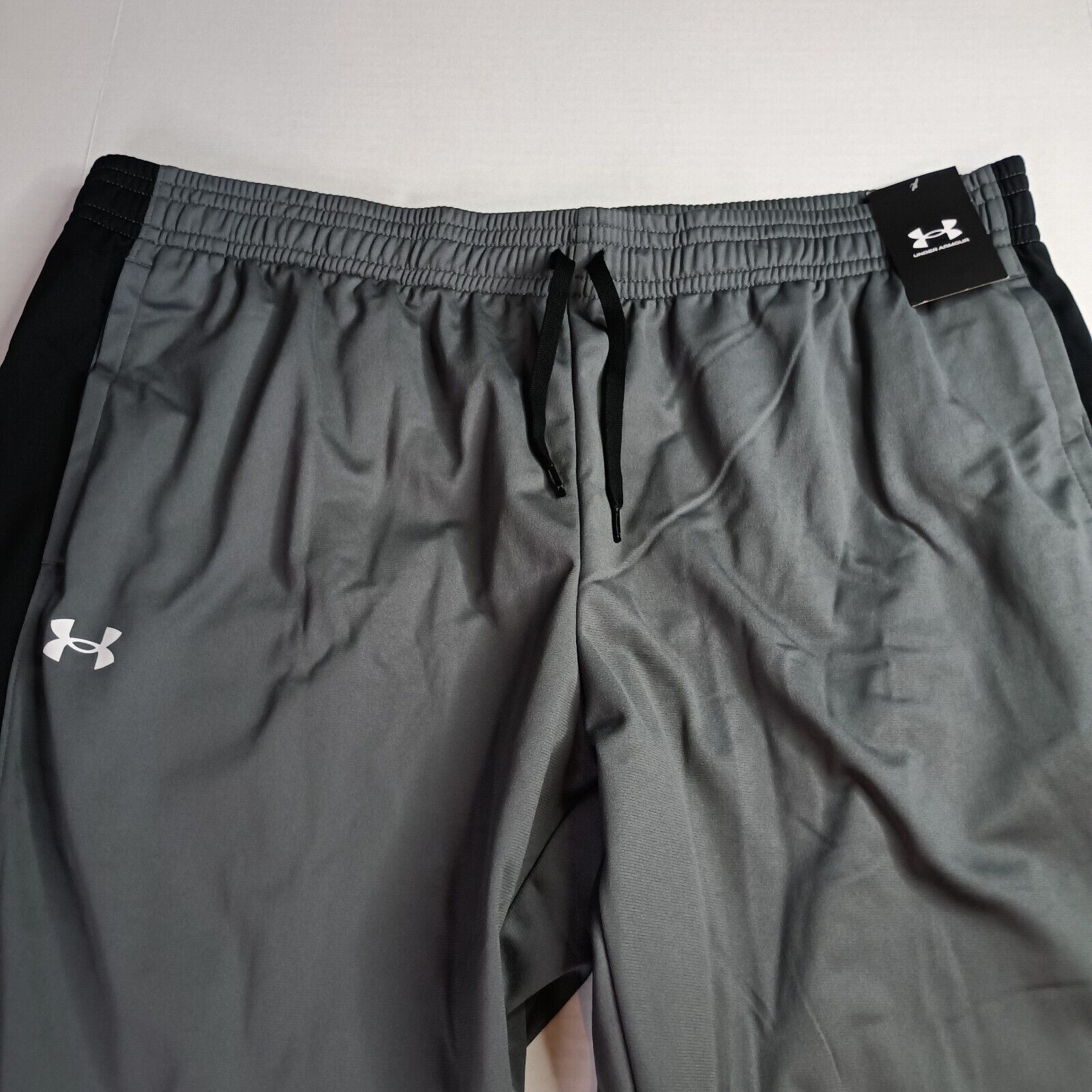 Under Armour Under Armour Loose Fit Sweatpants Men's 3XL Gray Tapered Size US 44 / EU 60 - 2 Thumbnail