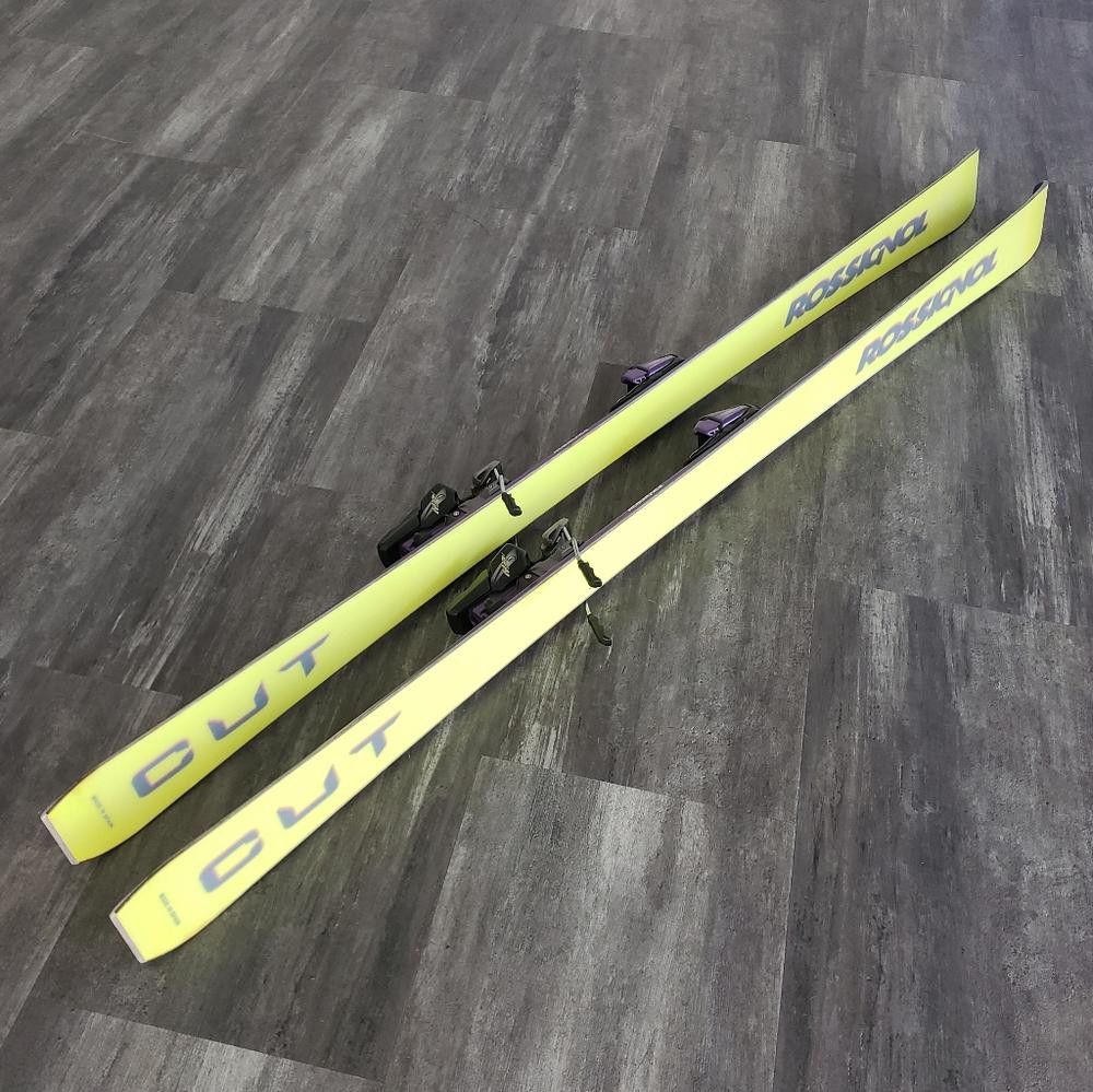 Designer ROSSIGNOL | Cut 10.4L Ski TwinCam 62 w/M27V Bindings Size ONE SIZE - 8 Thumbnail
