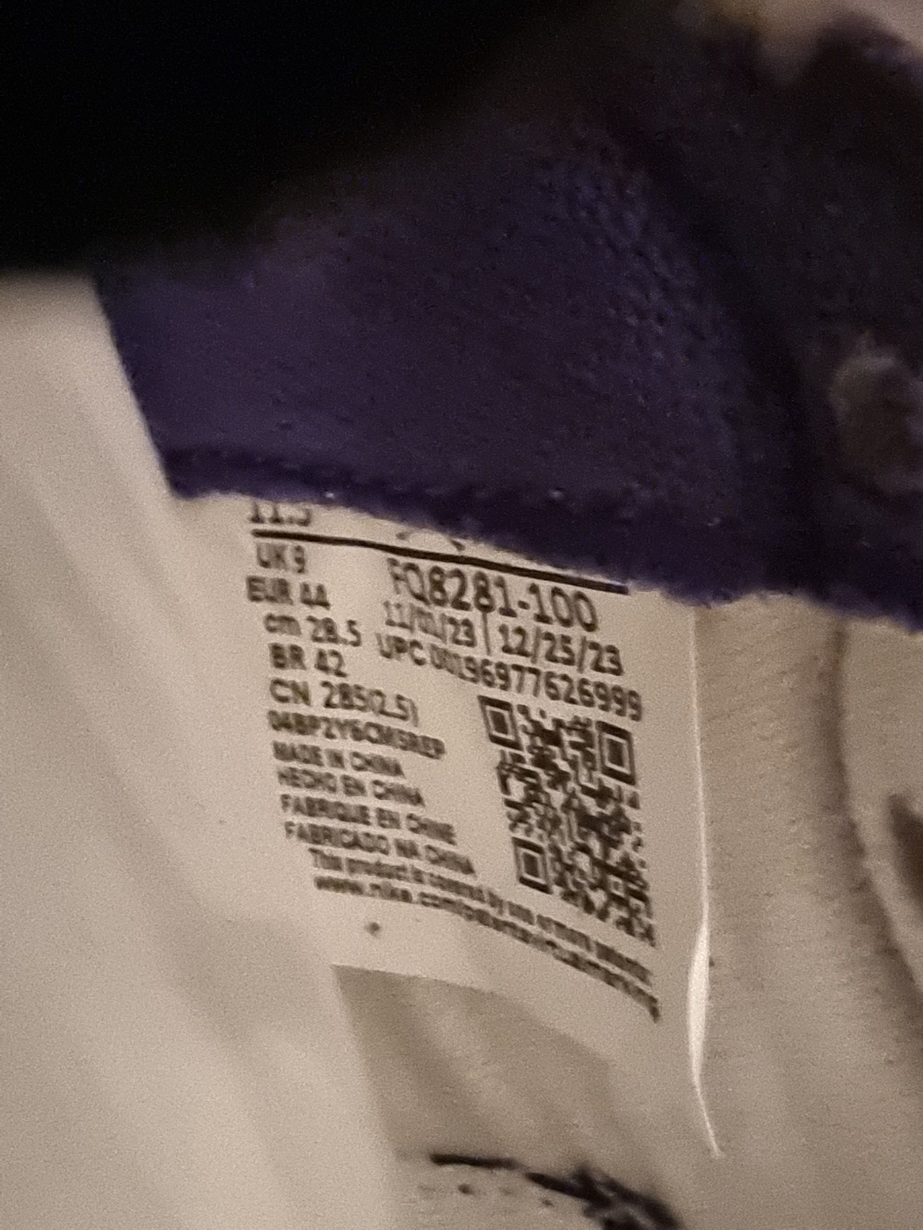 Jordan Brand Nike Jordan Air Ship PE SP Opium Size US 10 / EU 43 - 7 Thumbnail