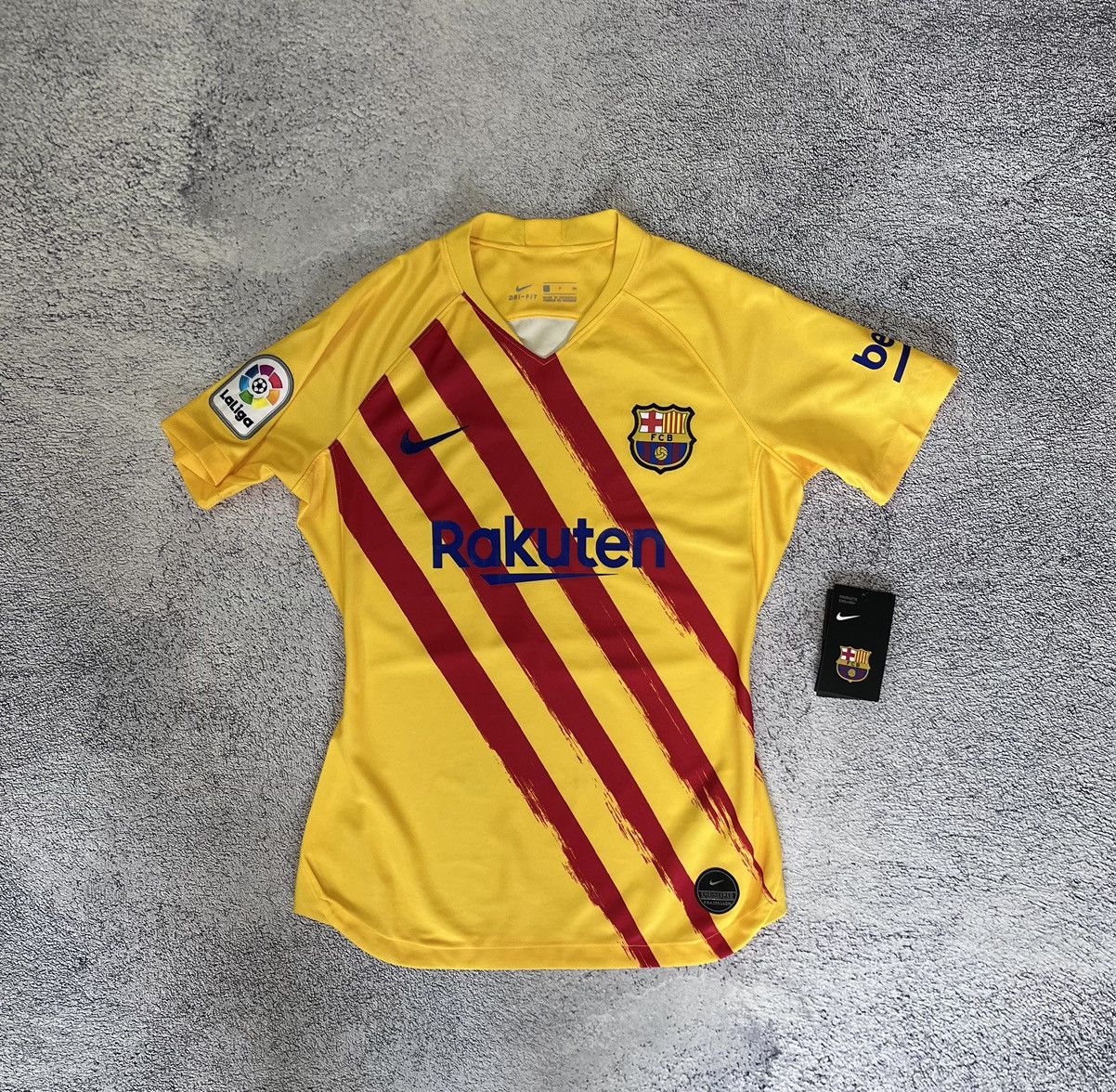 Nike FC Barcelona Women Jersey CT2529-727 La Liga Dri-FIT S