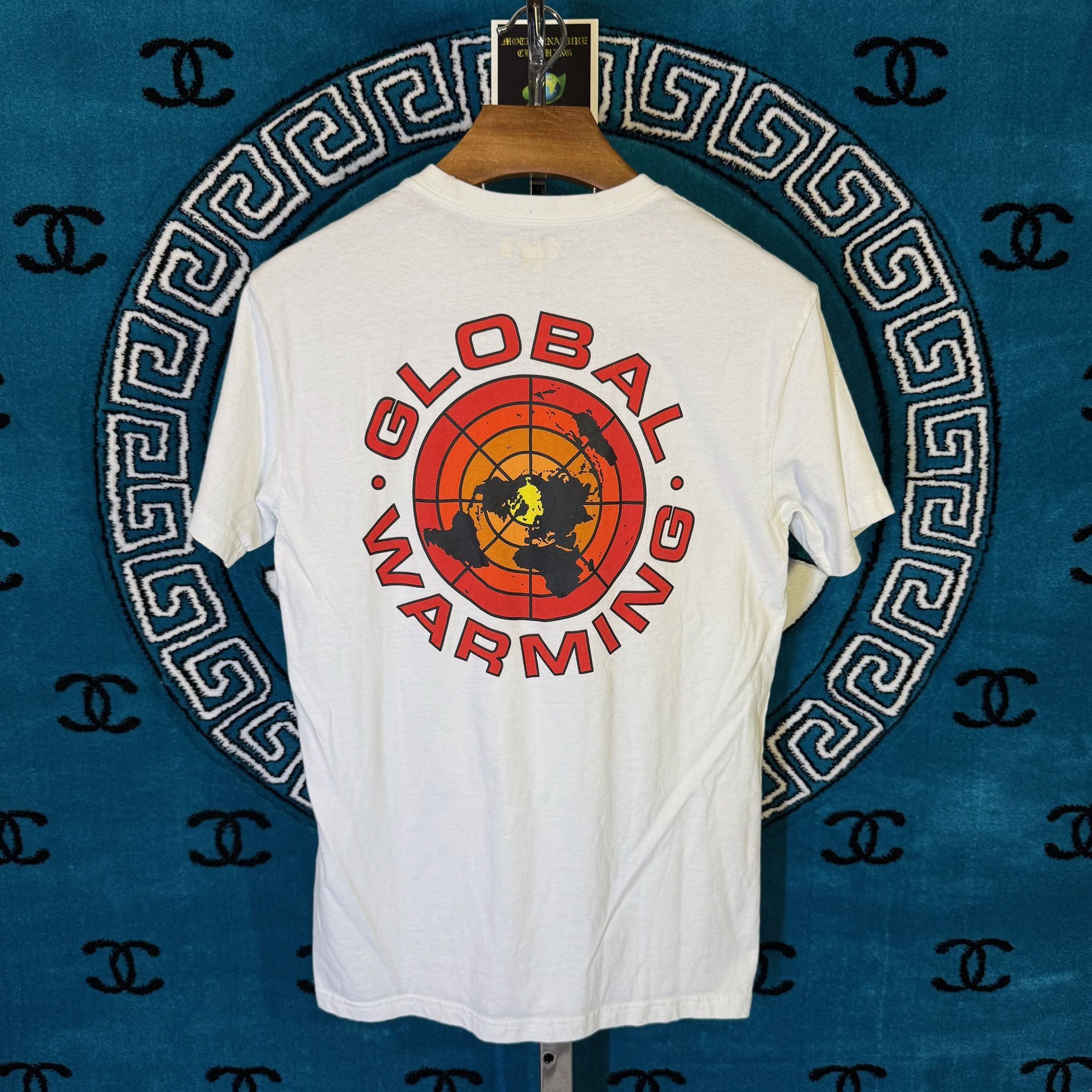 Market GLOBAL WARMING MOTIF S/S T SHIRT Size US L / EU 52-54 / 3 - 1 Thumbnail