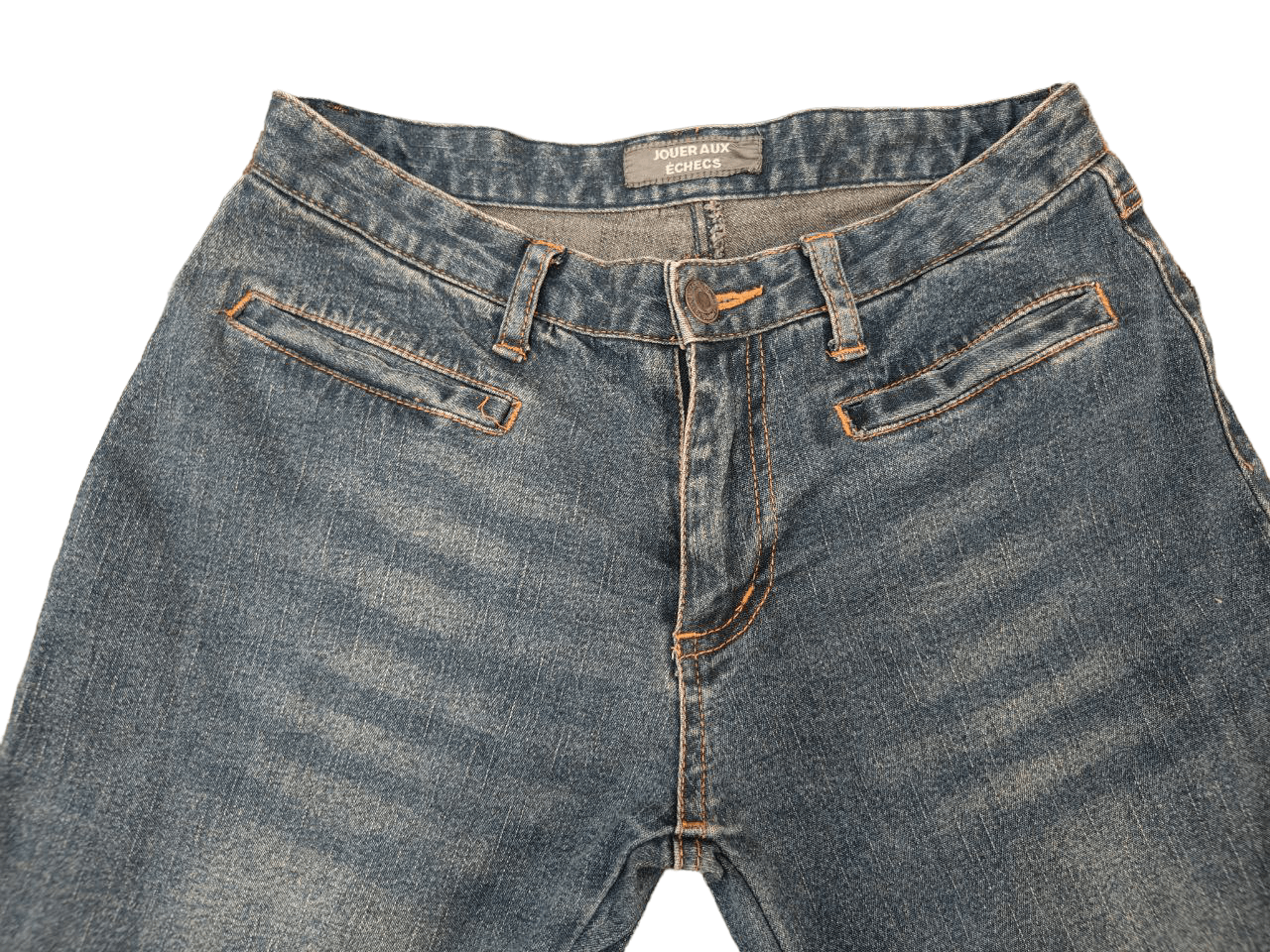 If Six Was Nine Jouer Aux Echecs Flare Denim Size 26" / US 2 / IT 38 - 5 Thumbnail