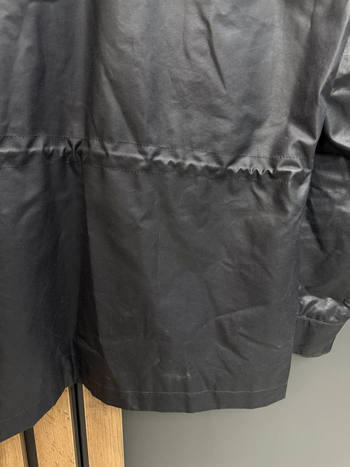 Other Pelikamo Zurich Waxed Hooded Jacket Navy Size 48 Size US M / EU 48-50 / 2 - 16 Thumbnail