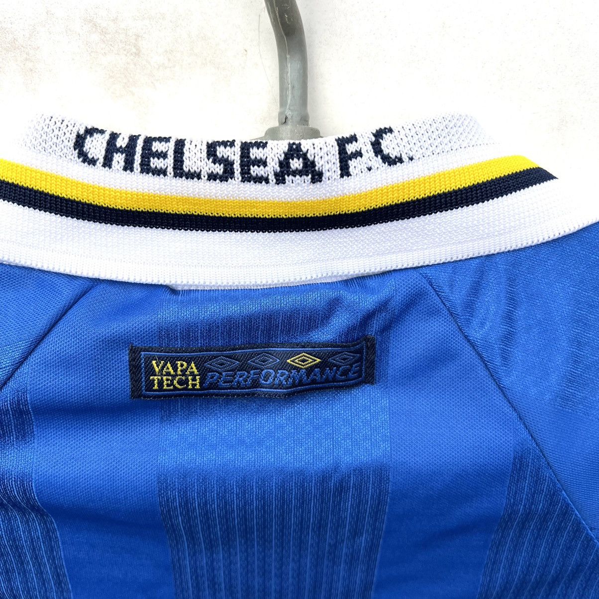 Chelsea Soccer FC Chelsea 1997 1999 soccer jersey football t shirt Size US XL / EU 56 / 4 - 11 Thumbnail