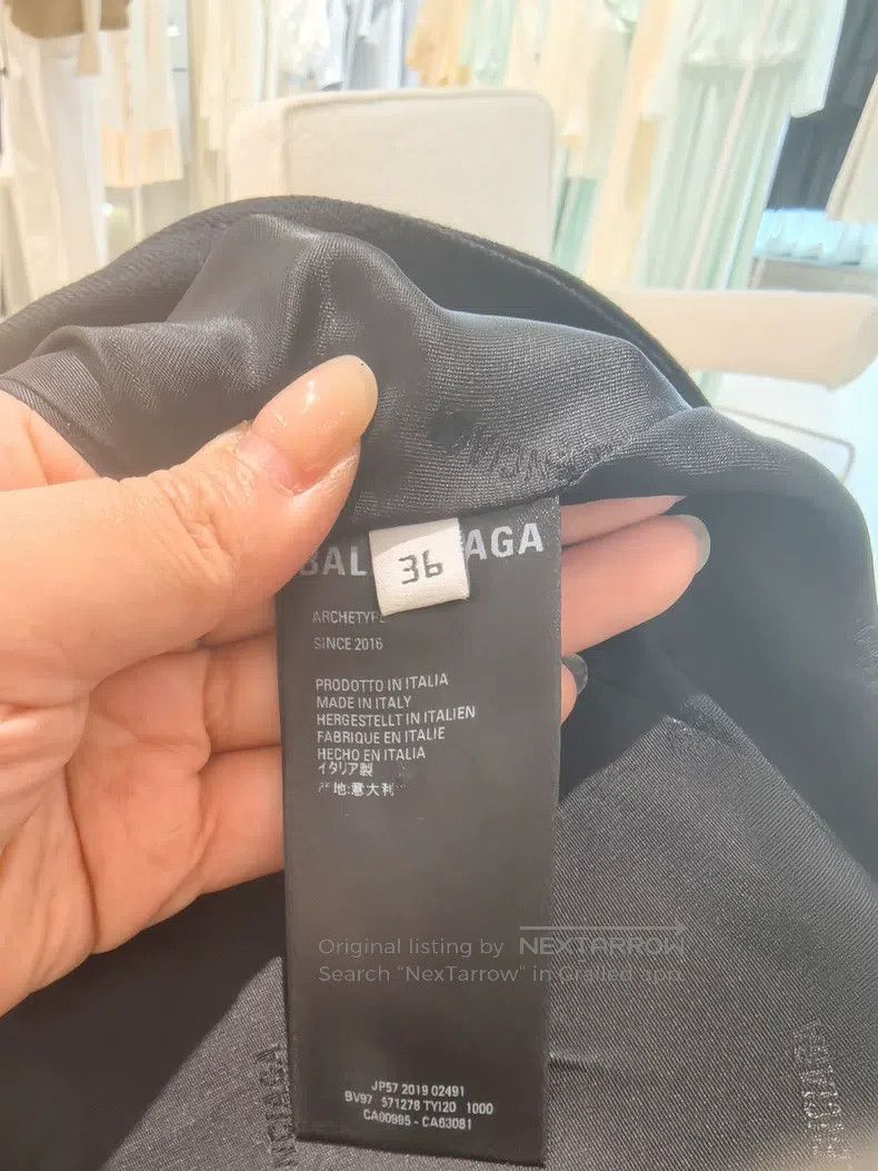 Balenciaga Balenciaga Coat Size XS / US 0-2 / IT 36-38 - 4 Thumbnail