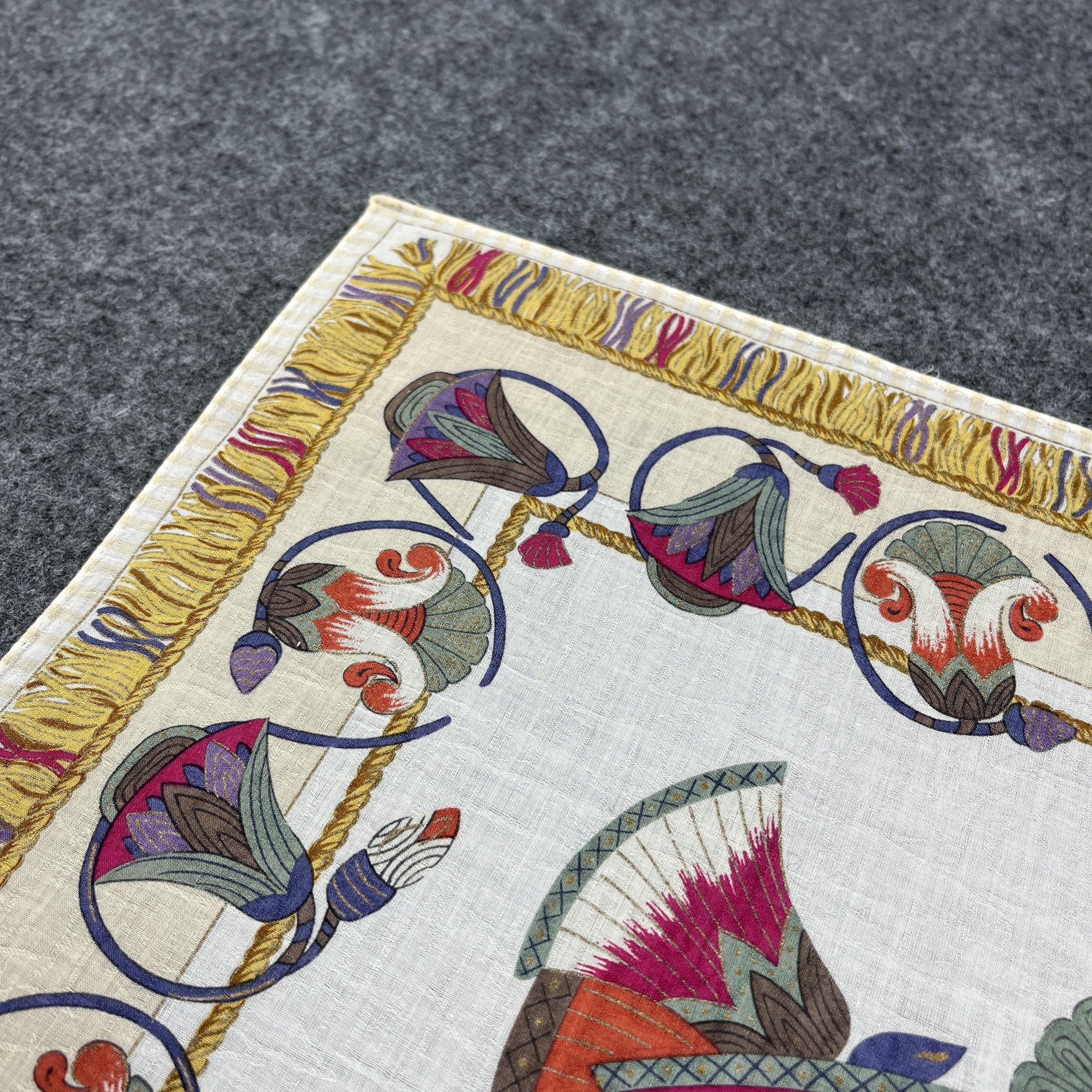 Lanvin Lanvin Handkerchief / Bandana / Neckerchief / Headscarf B835 Size ONE SIZE - 8 Thumbnail
