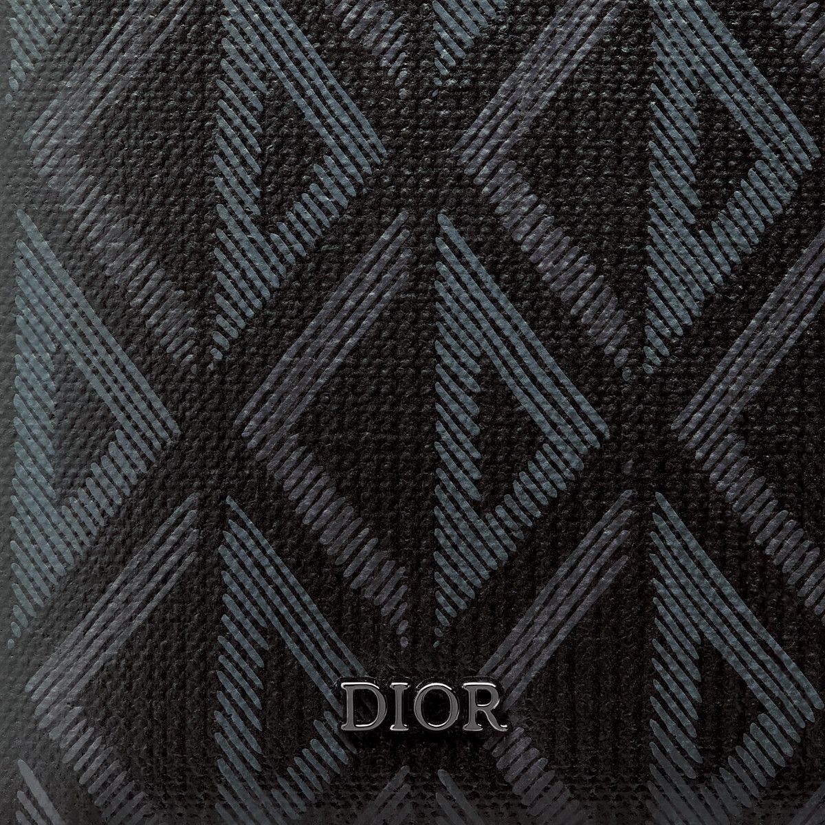 Dior o1bcso1str0226 Size :OS/ Compact Vertical Wallet in Black Size ONE SIZE - 5 Thumbnail