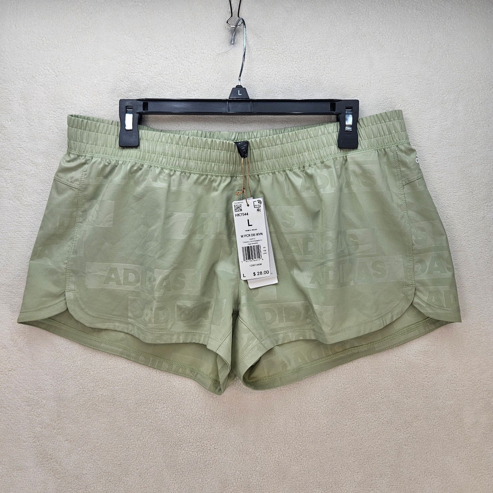 Adidas ADIDAS WOMEN'S LARGE PACER WOVEN DEBOSS TRAINING/RUNNING Size 34" / US 12 / IT 48 - 1 Thumbnail