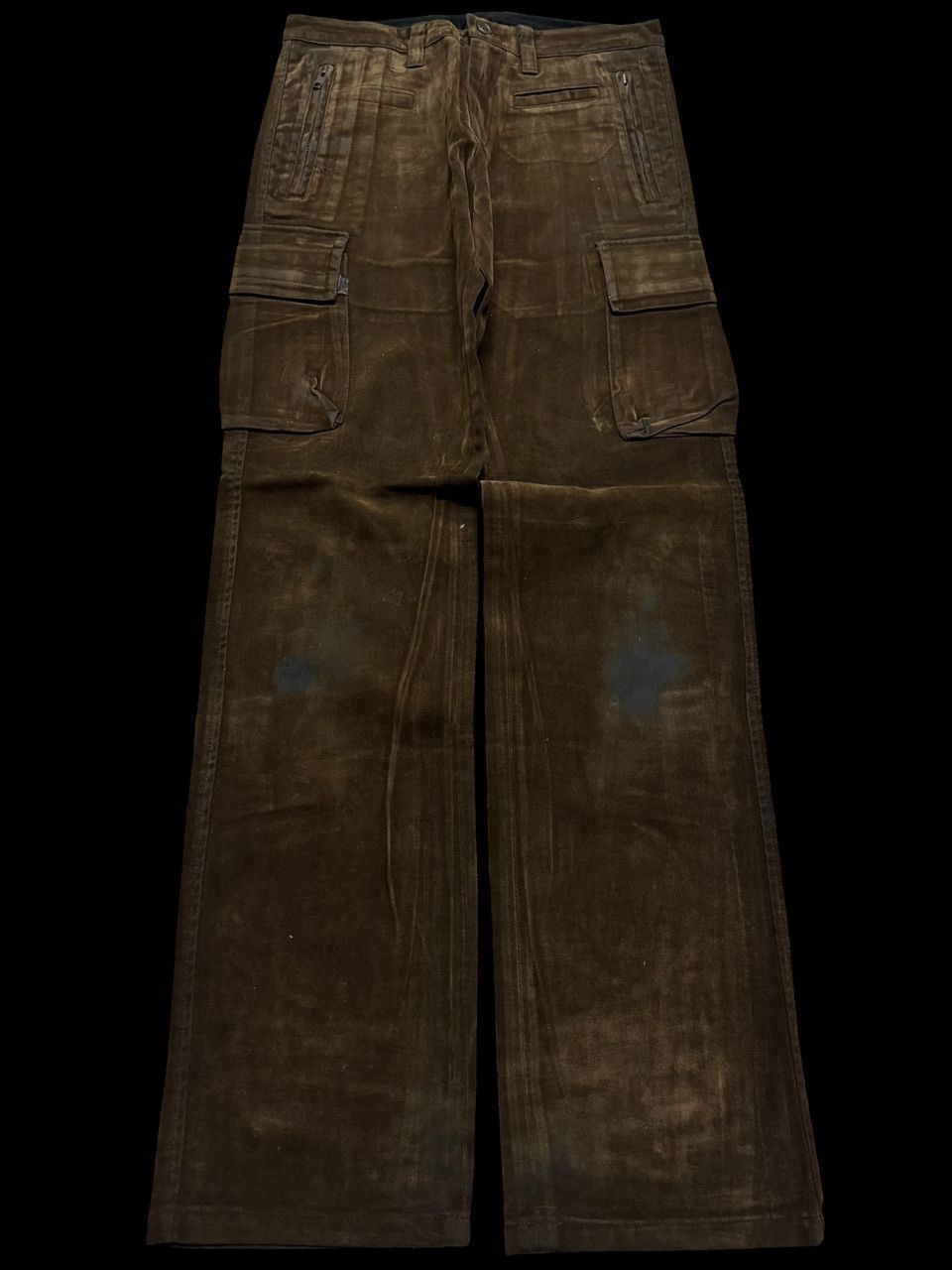 Comme Ca Ism 💥Insane💥90s Comme Ca Ism Wax Velvet Multipocket Sick Cargo Size US 28 / EU 44 - 1 Thumbnail