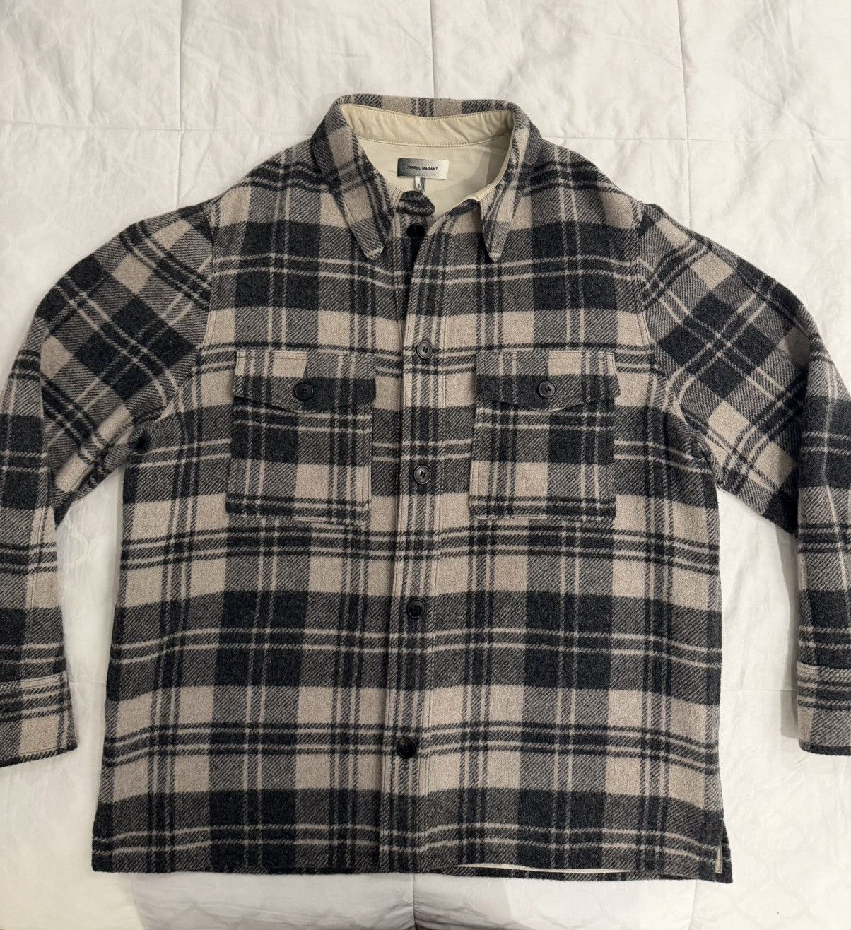 Isabel Marant Isabel Marant Kevron Jacket sz: L/52 Size US L / EU 52-54 / 3 - 1 Thumbnail