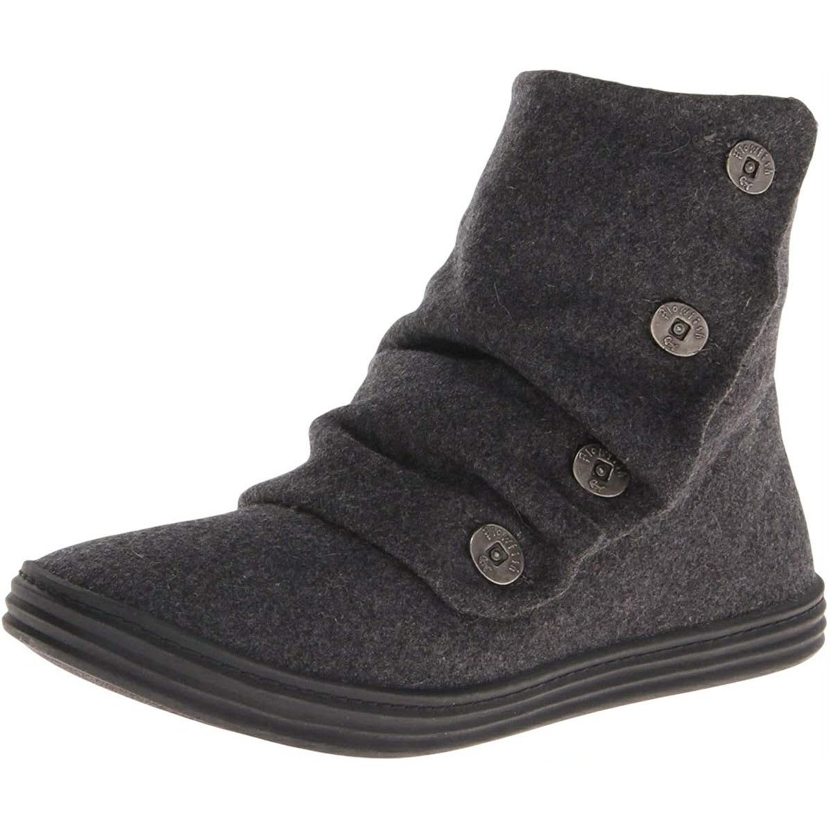 Other Gray Ankle Slouch Boots Lightweight Casual Comfort Booties 7 Size US 7 / IT 37 - 1 Thumbnail