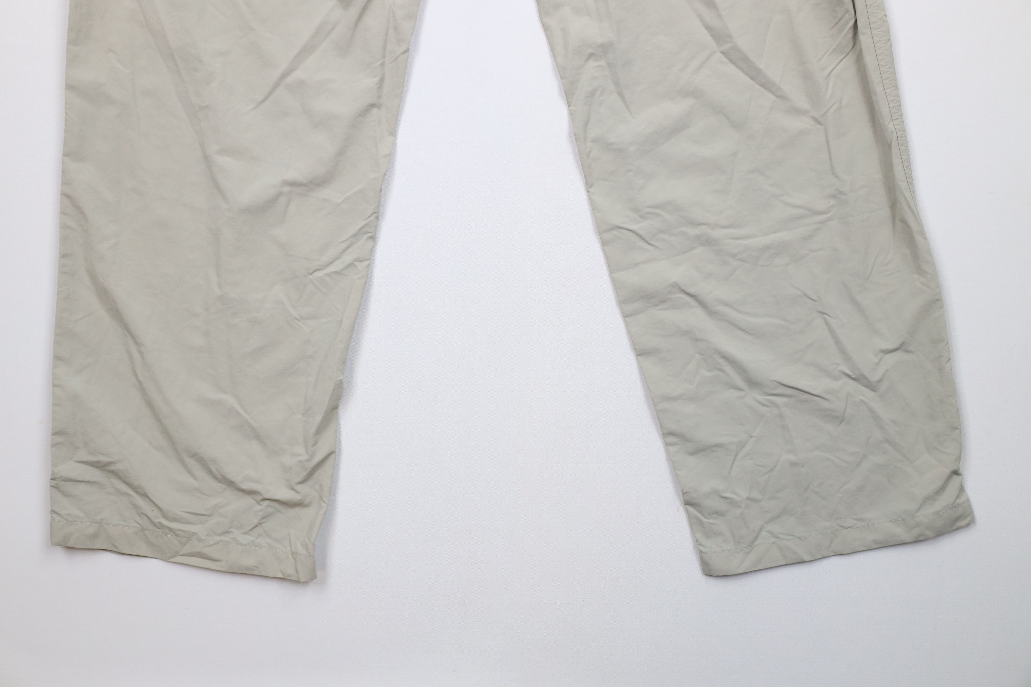 Columbia × Vintage Columbia PFG Lined Wide Leg Convertible Pants Shorts Beige Size US 34 / EU 50 - 12 Thumbnail