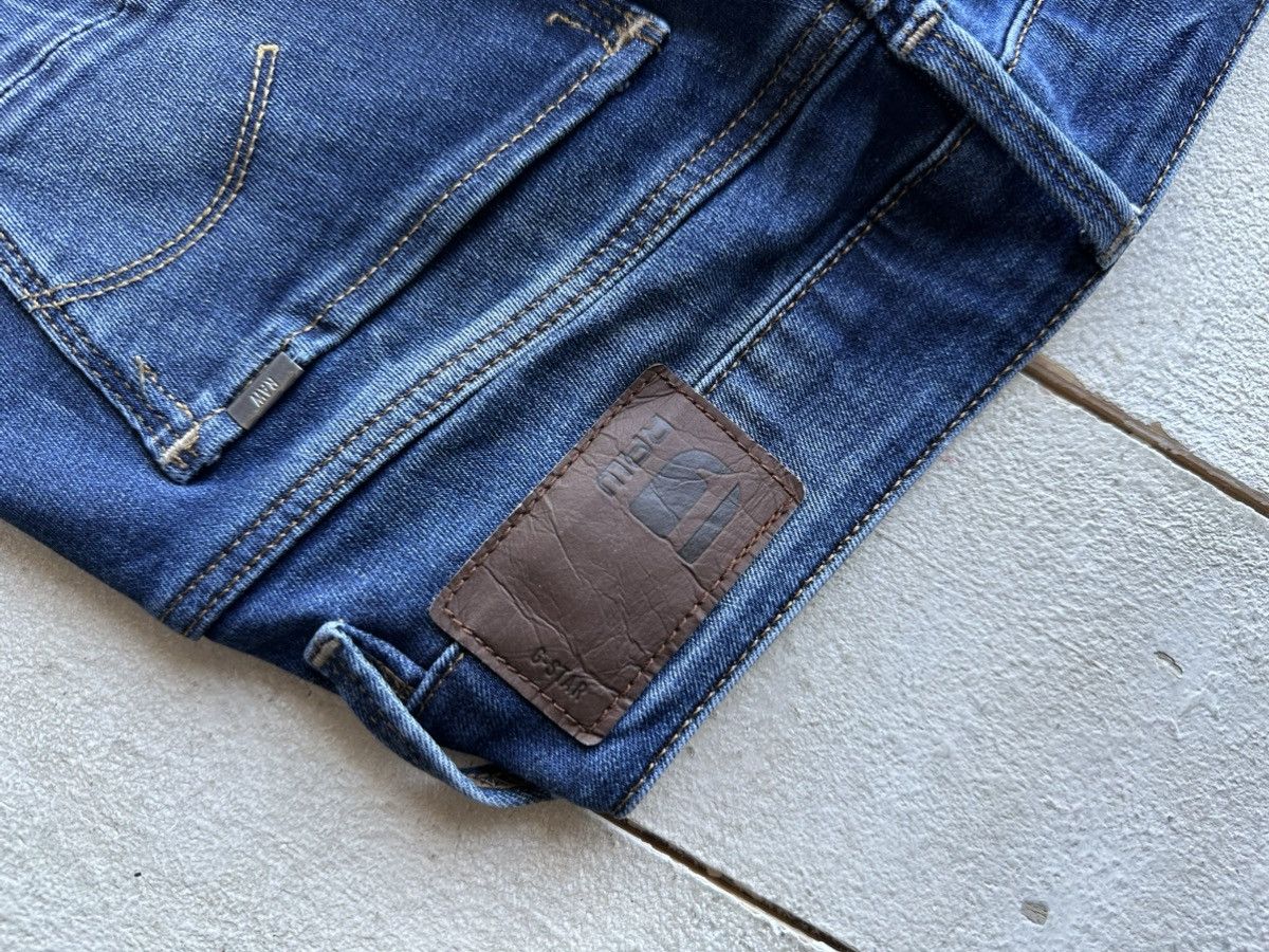 G-Star VNTG🚨G STAR RAW Jeans AVANT GARDE Washed Denim y2k Size 34" / US 12 / IT 48 - 11 Thumbnail