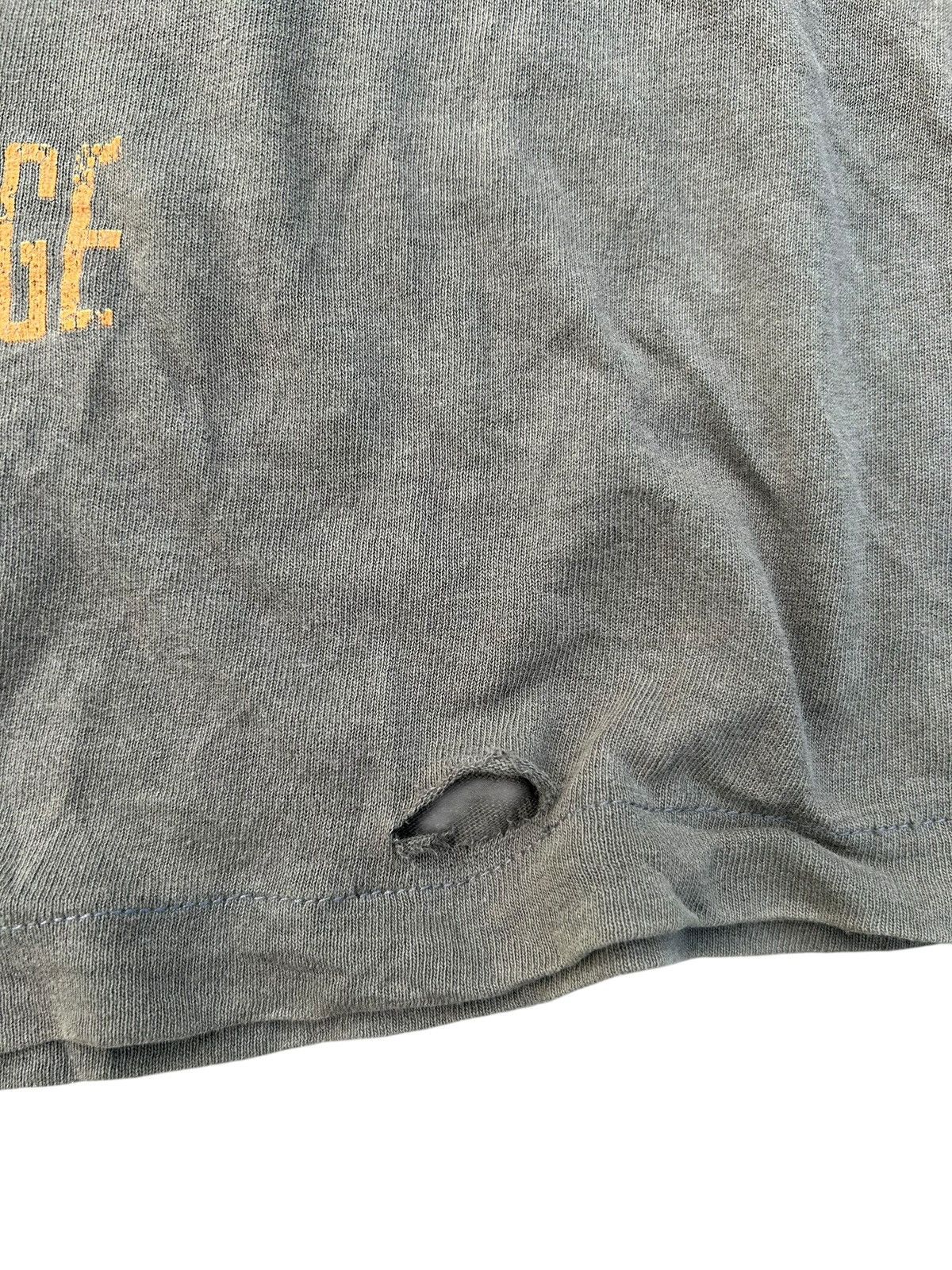 Band Tees 80s' THRASHED VINTAGE ACDC BAND SUNFADED REPAIR ALTE SHIRT Size US S / EU 44-46 / 1 - 15 Thumbnail