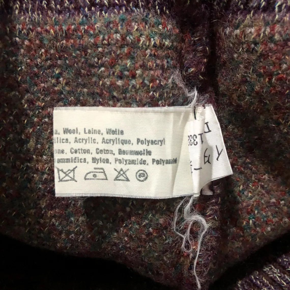 Missoni Vintage Missoni Knit Sweater Size US M / EU 48-50 / 2 - 7 Thumbnail